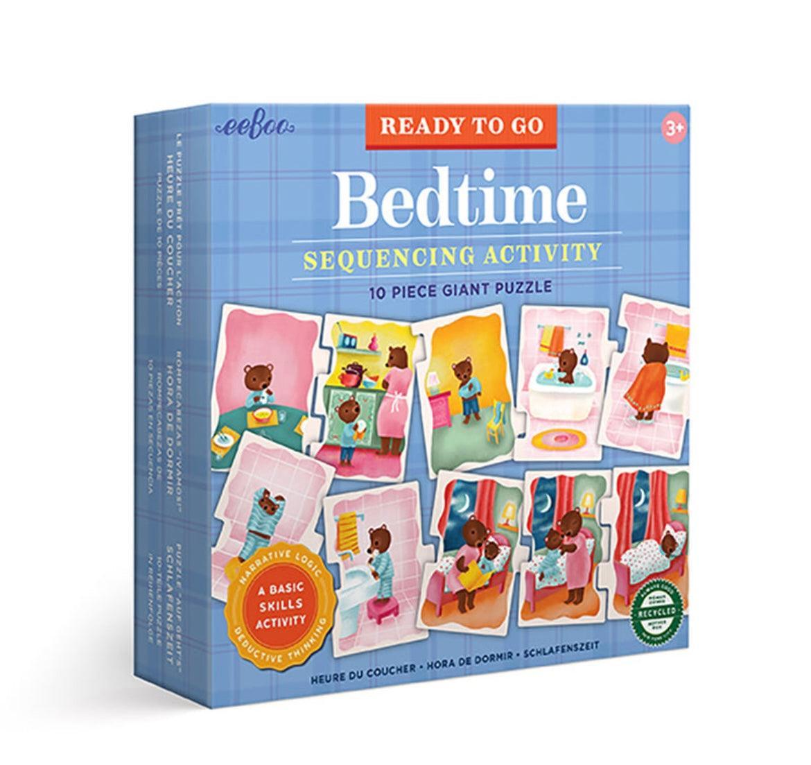 Eeboo bedtime puzzle - Damernes Outlet