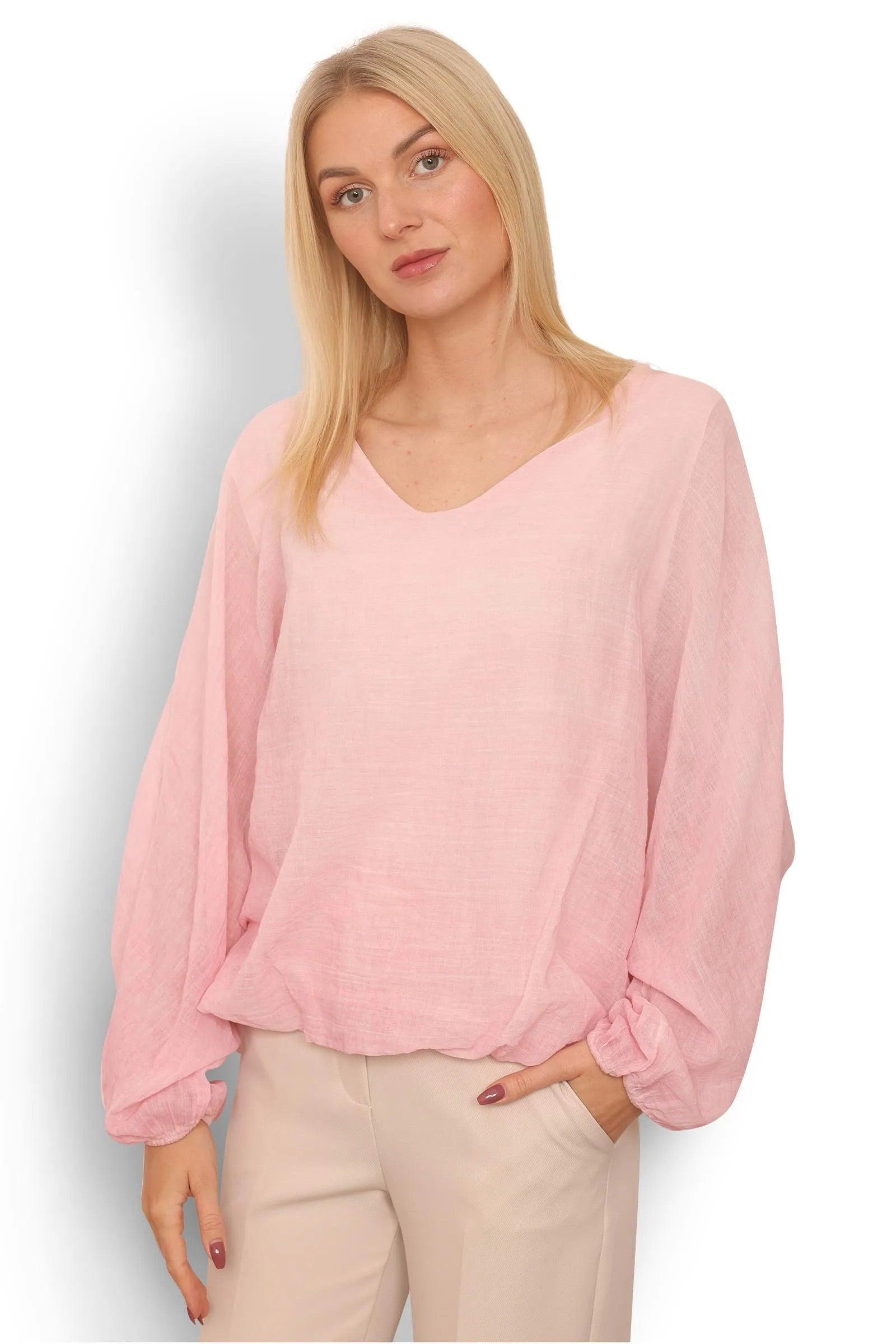 Copenhagen Luxe Rosa Bluse style 2419 - Damernes Outlet