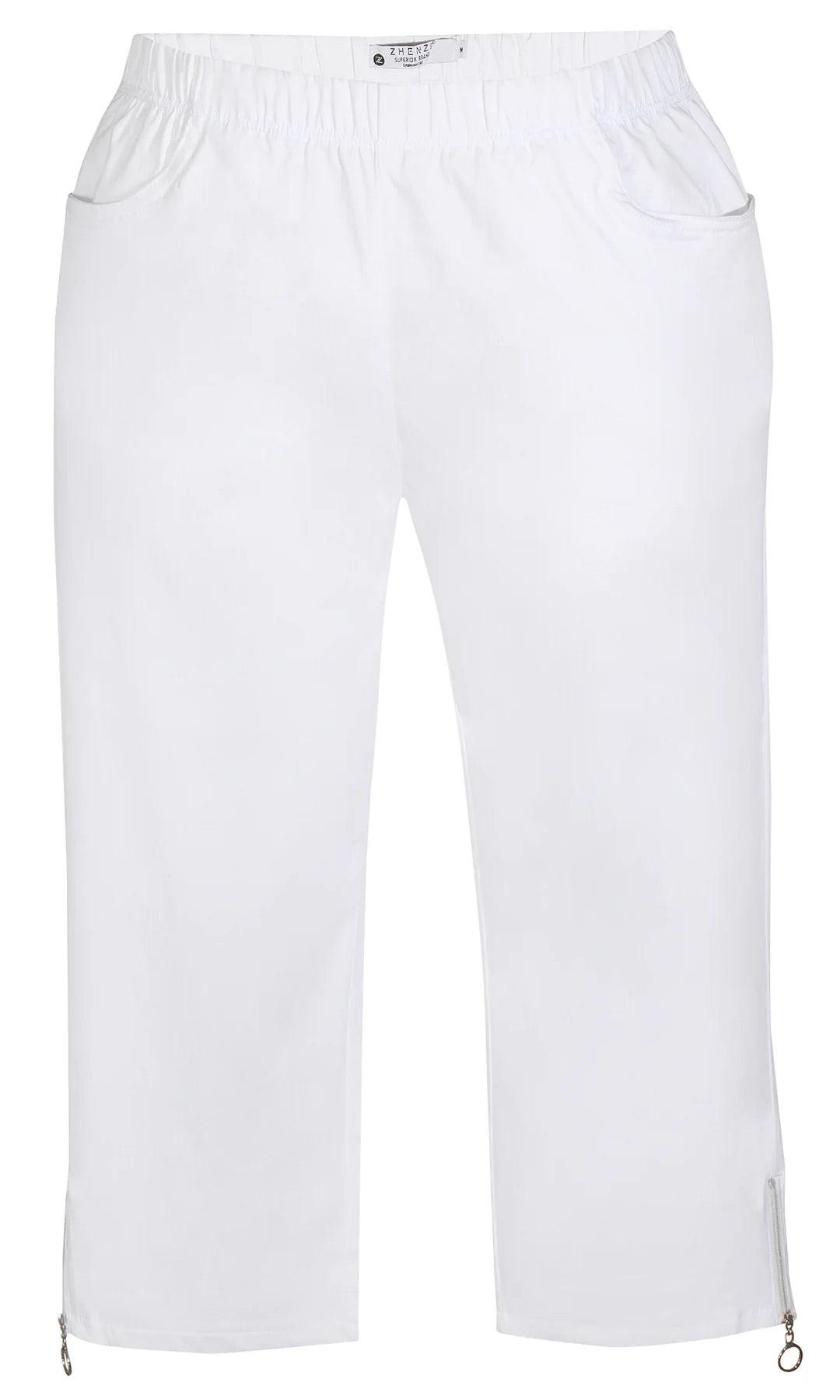 Zhenzi Jazzy Bengalim Stump buks med bælte og lommer.