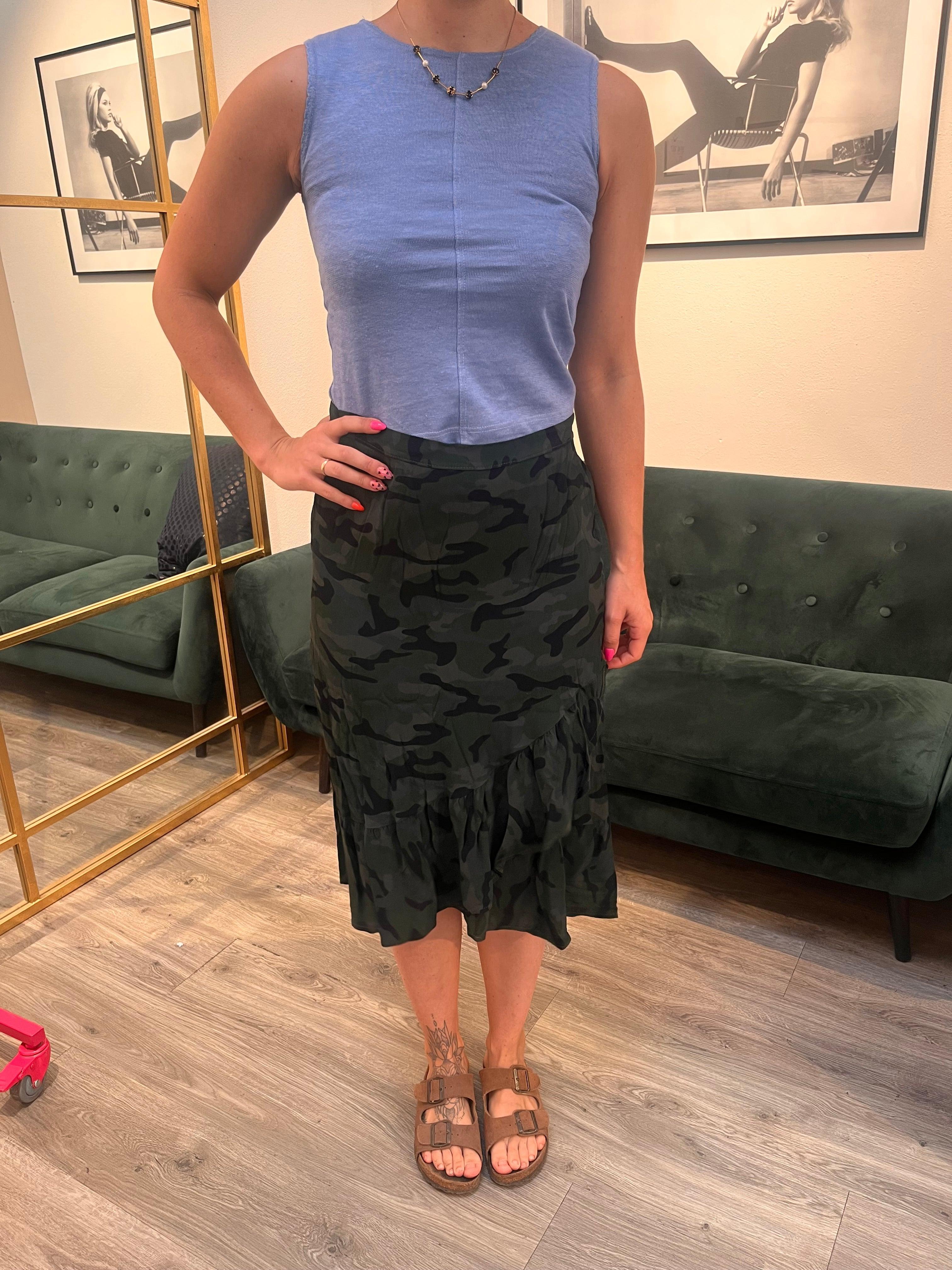 Copenhagen luxe army nederdel 1102 - Damernes Outlet