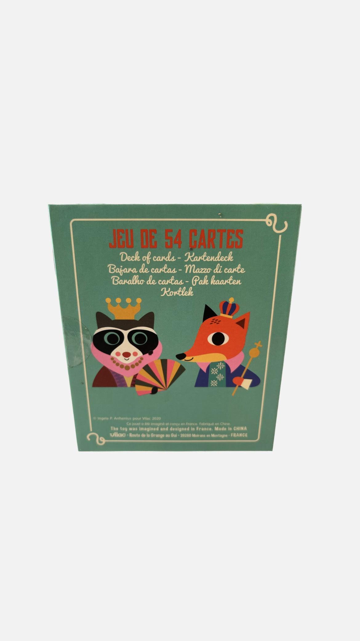 Deck of 54 carbs - Damernes Outlet