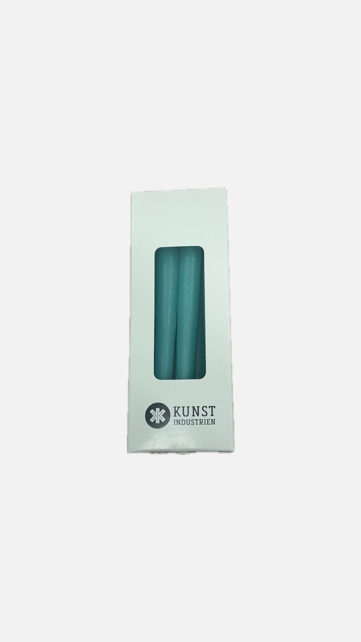 Kunst industrien | julelys pakke med 12 blå lys i æske.