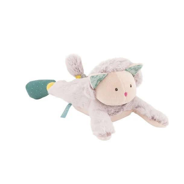 Moulin roty tøjdyr - stor kat med lyd - Damernes Outlet