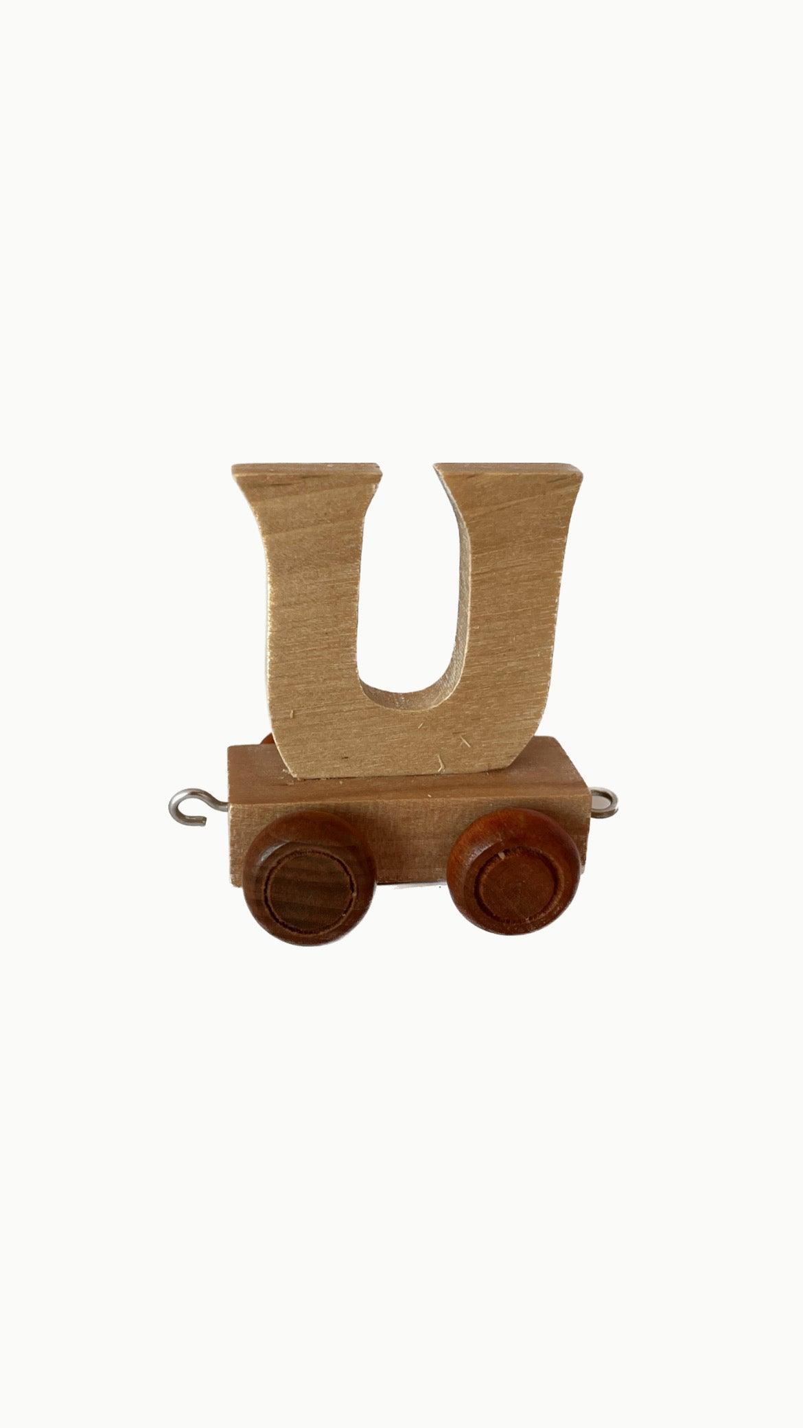 Bogstaver i træ - Damernes Outlet