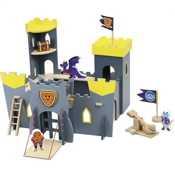 Ridder borg i træ - Damernes Outlet