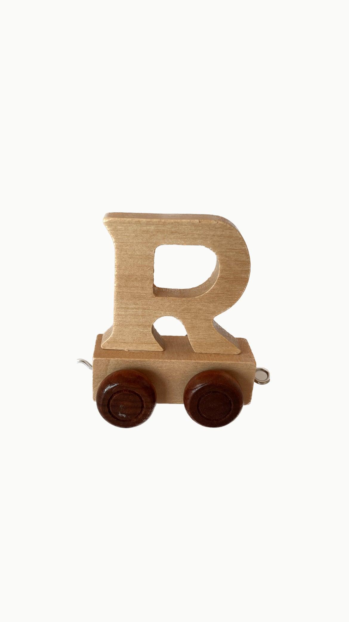 Bogstaver i træ - Damernes Outlet