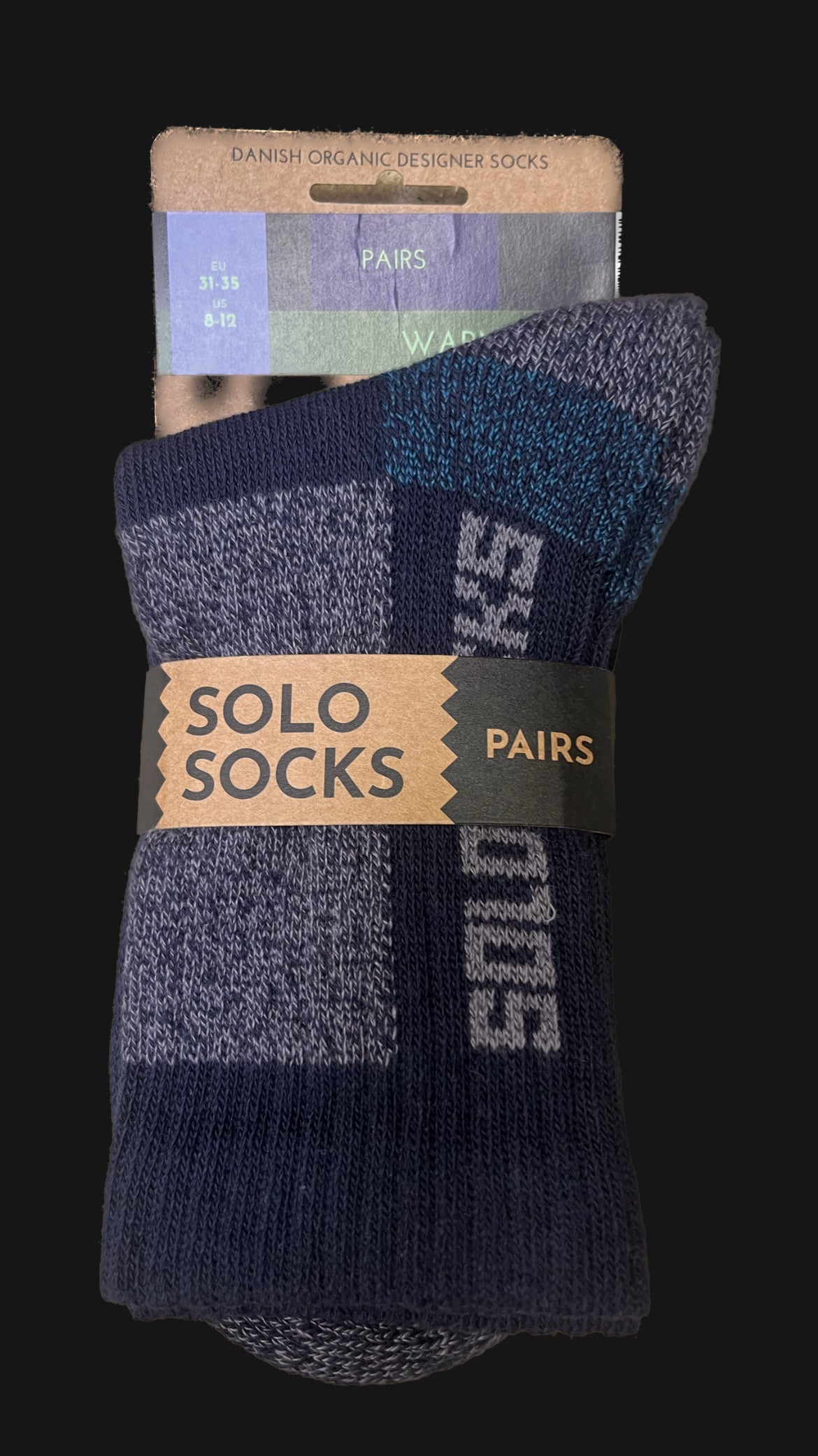 SOLOSOCKS - Paris -31, strømper i bomuld, polyamid, elastan.