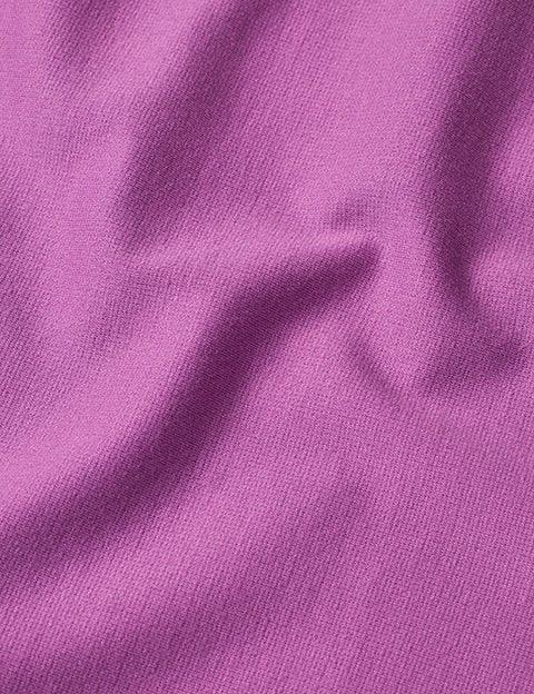 Sia buksedragt i syren jersey - Damernes Outlet