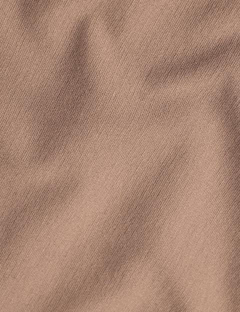 Sia buksedragt i beige jersey - Damernes Outlet