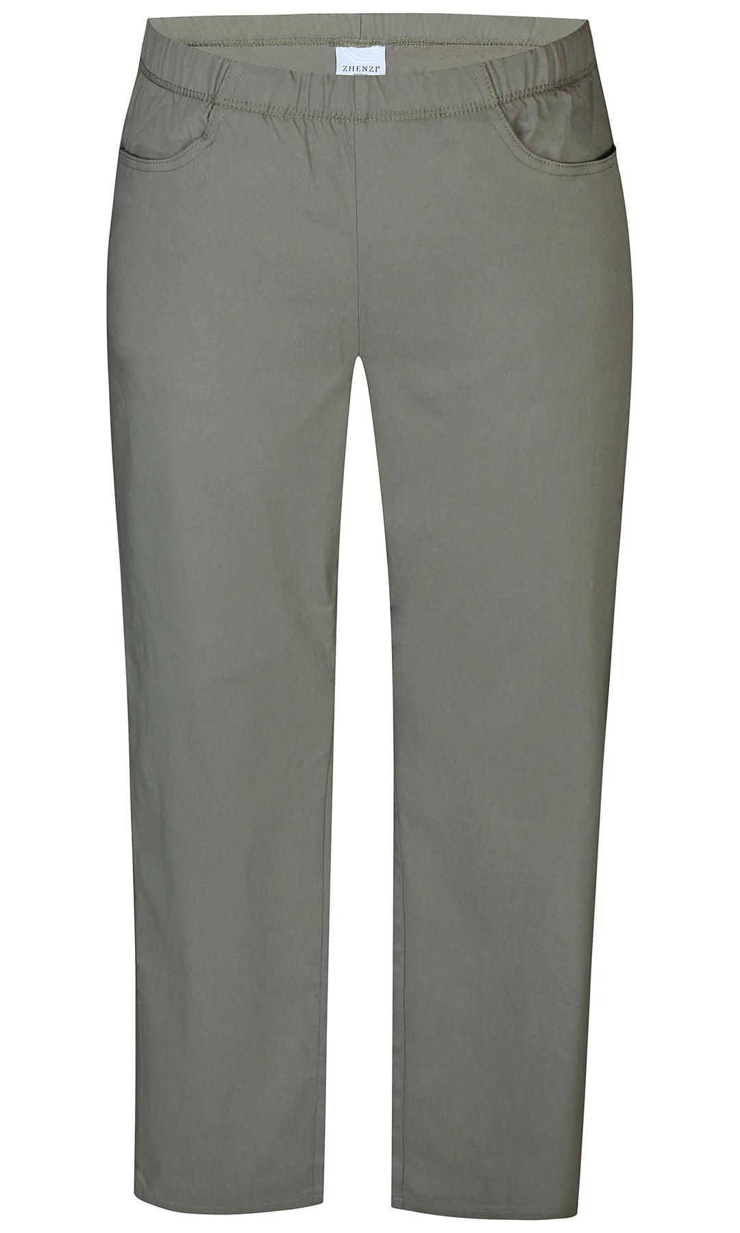 Zhenzi Jazzy Relaxed Fit.-41 bukser med lommer.