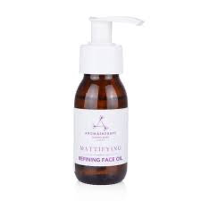 Aromatherapy Associates Mattifying Refining Face Oil, 50ml flaske.