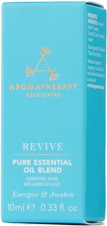 Aromatherapy Associates Revive essentiel olieblanding -17B i blå æske.