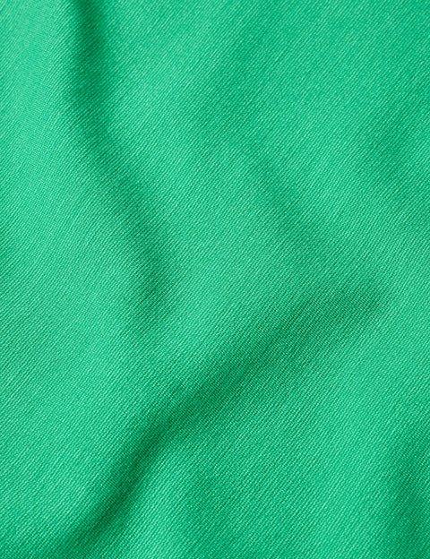 Britt nederdel i grøn - Damernes Outlet