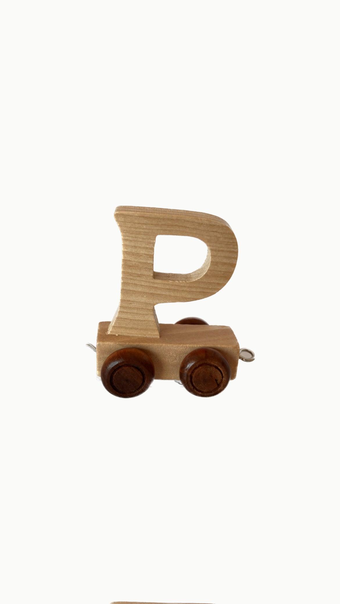 Bogstaver i træ - Damernes Outlet