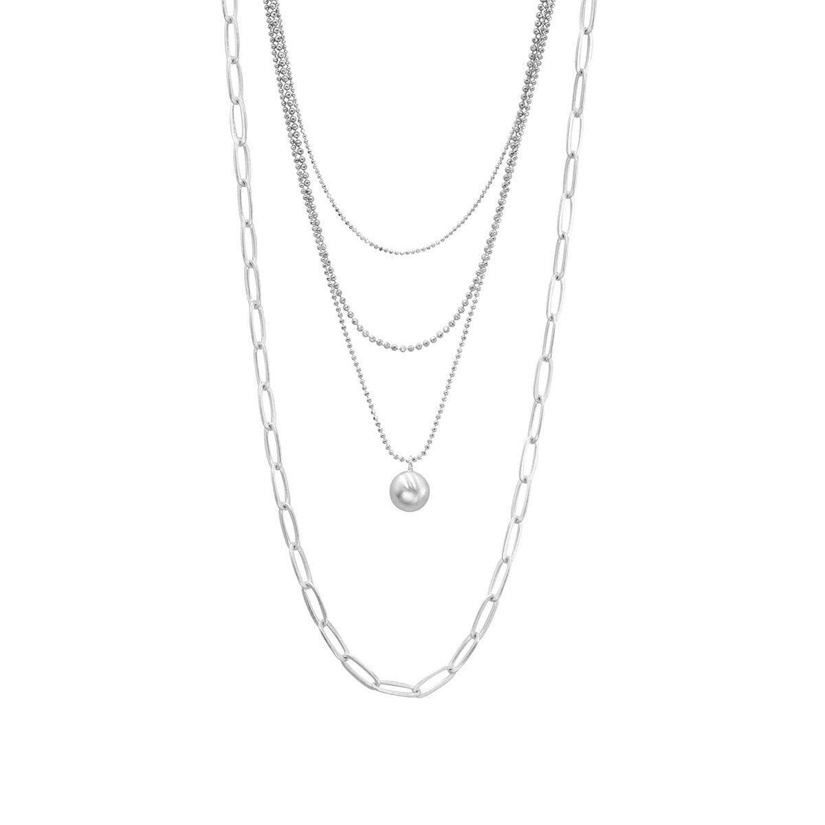 Dansk copenhagen - halskæde - 9C6689 - Damernes Outlet