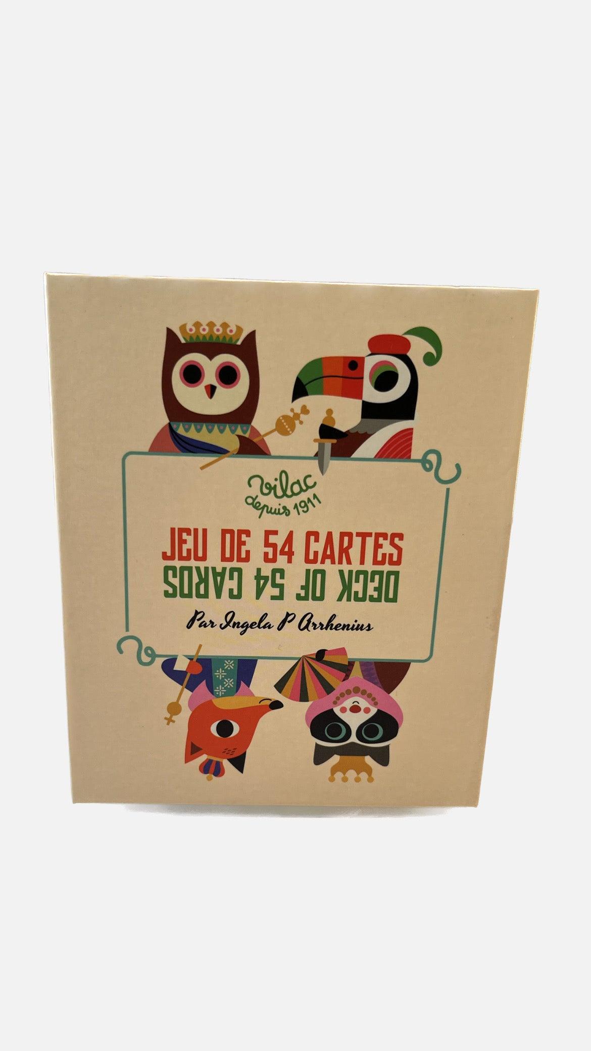 Deck of 54 carbs - Damernes Outlet