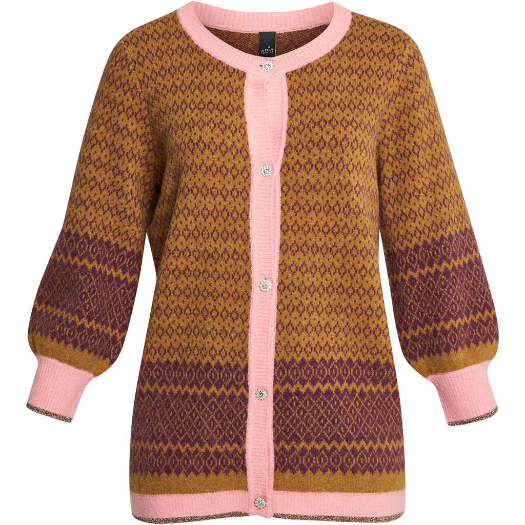 Adia AD Knit Cardigan 3380 Bronze Brown