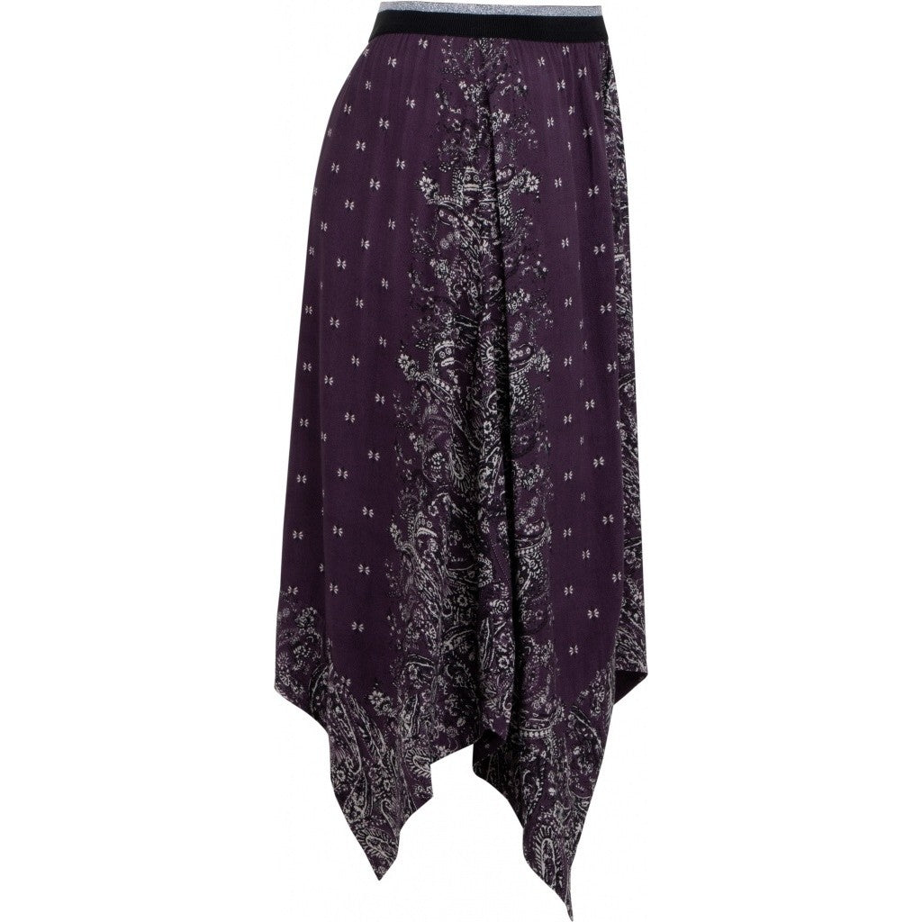 Adia ADAisha Nederdele 4112 Eggplant