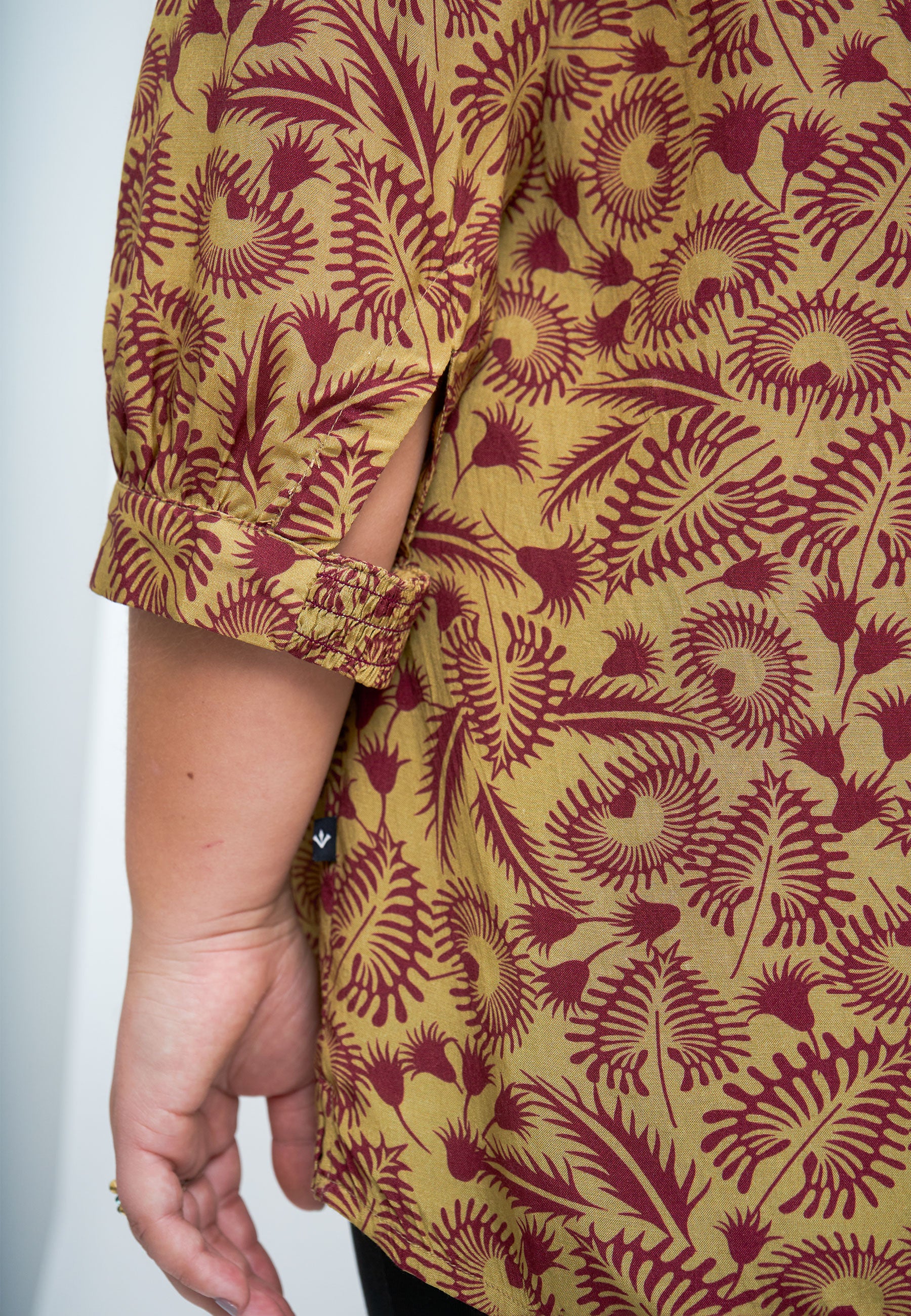 Adia ADAkela Bluser 3373 Autumn Moss
