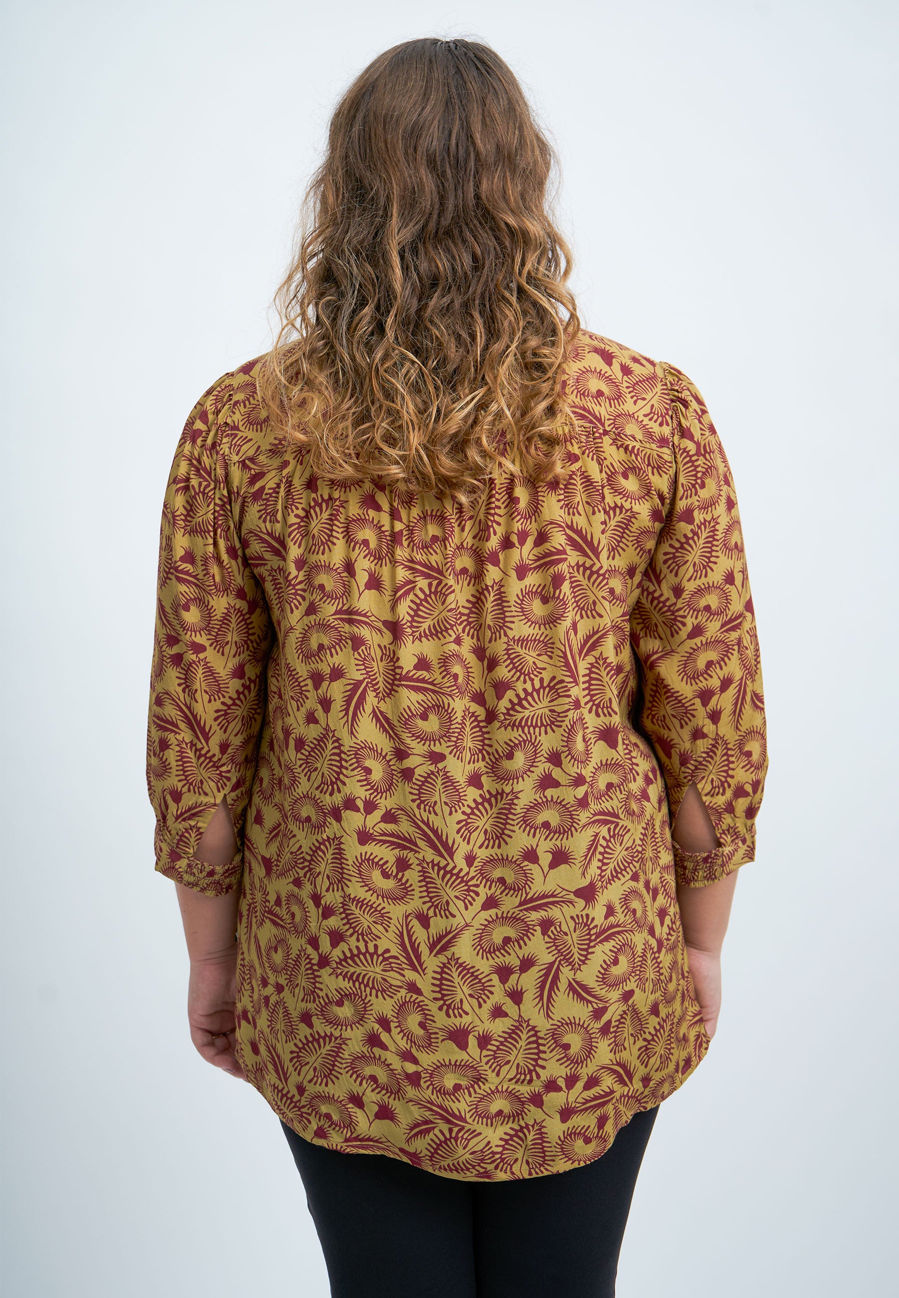Adia ADAkela Bluser 3373 Autumn Moss