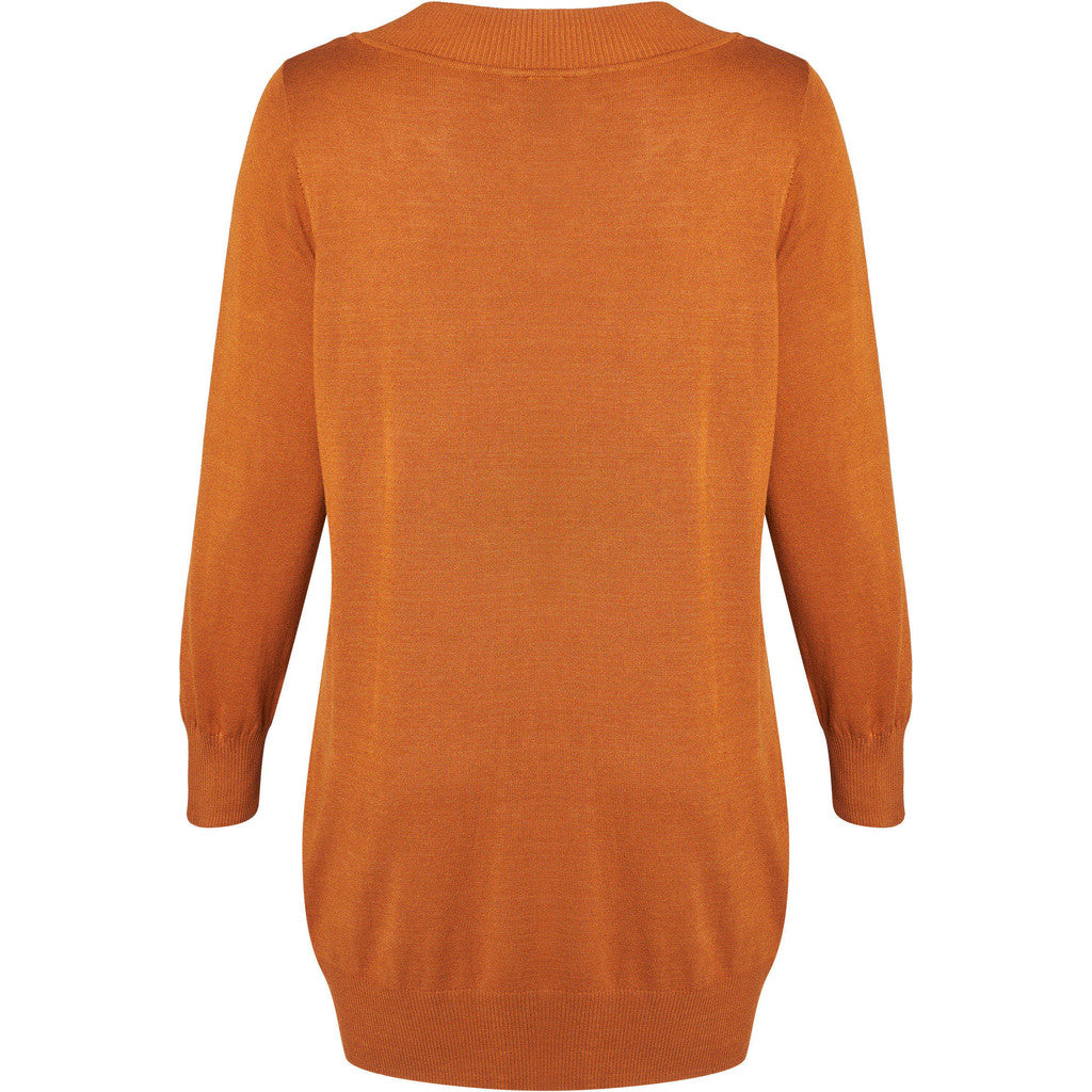 Adia ADAlberthe Knit Dress 1500 BROWN