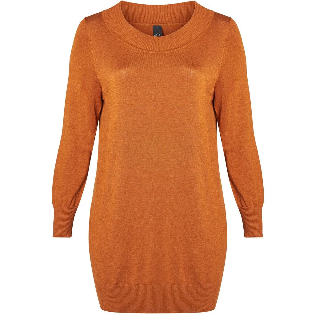 Adia ADAlberthe Knit Dress 1500 BROWN