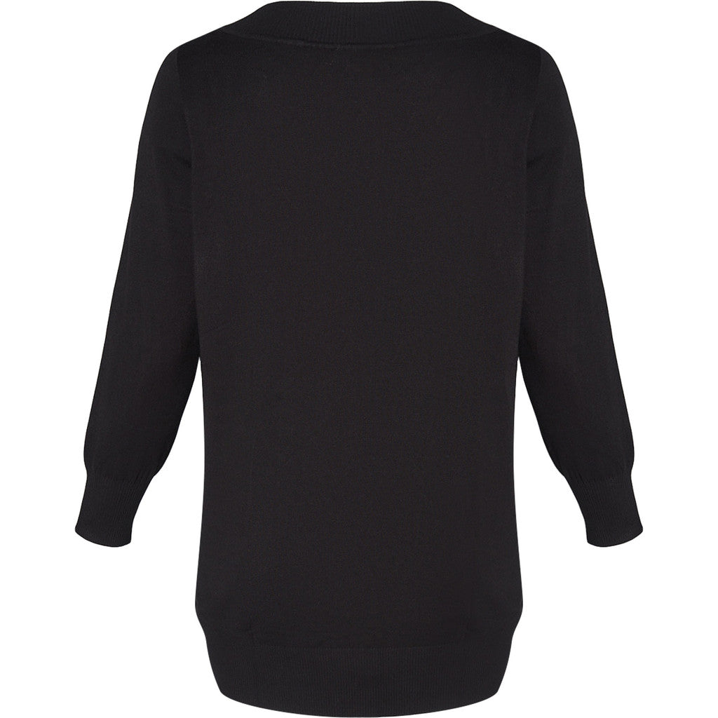 Adia ADAlberthe Knit Dress 9998 Black