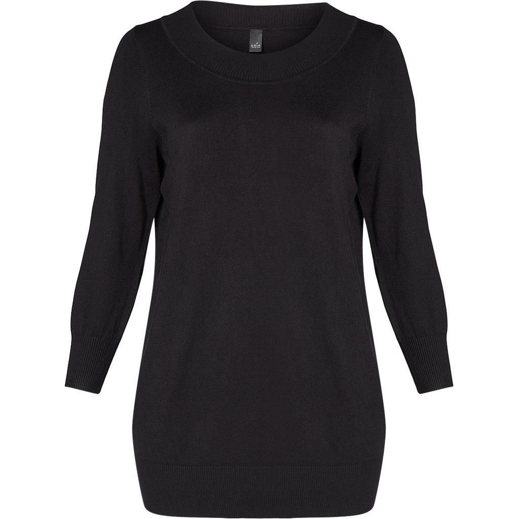 Adia ADAlberthe Knit Dress 9998 Black