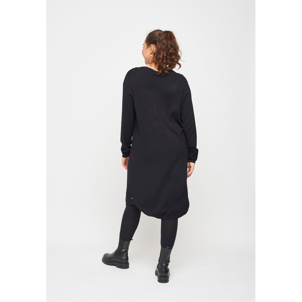 Adia ADAnita Knit Dress 9998 Black