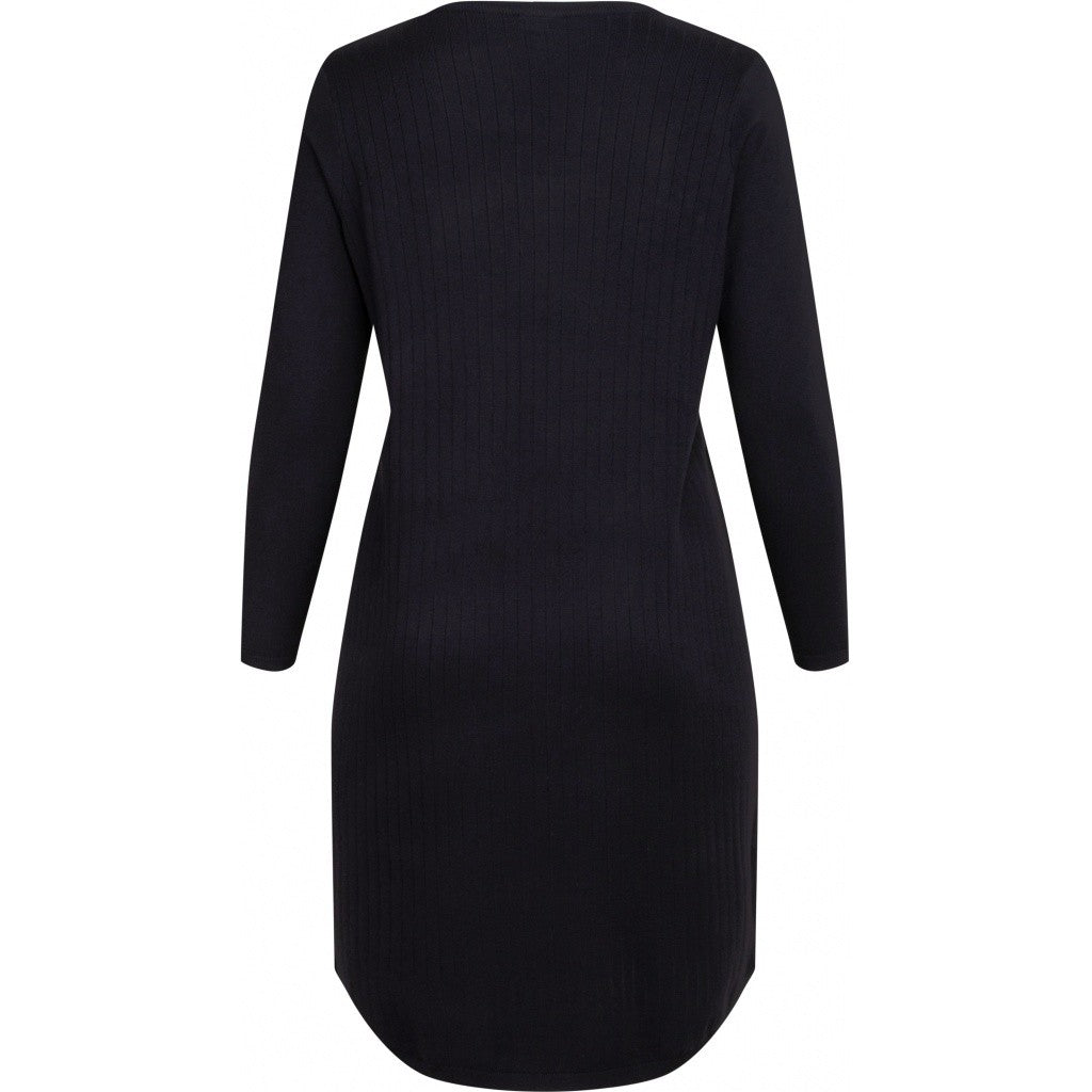 Adia ADAnita Knit Dress 9998 Black