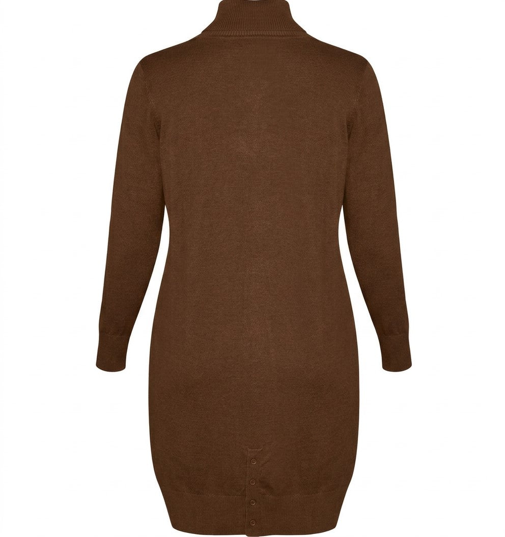 Adia ADAzar Knit Dress 4860 Golden Oak