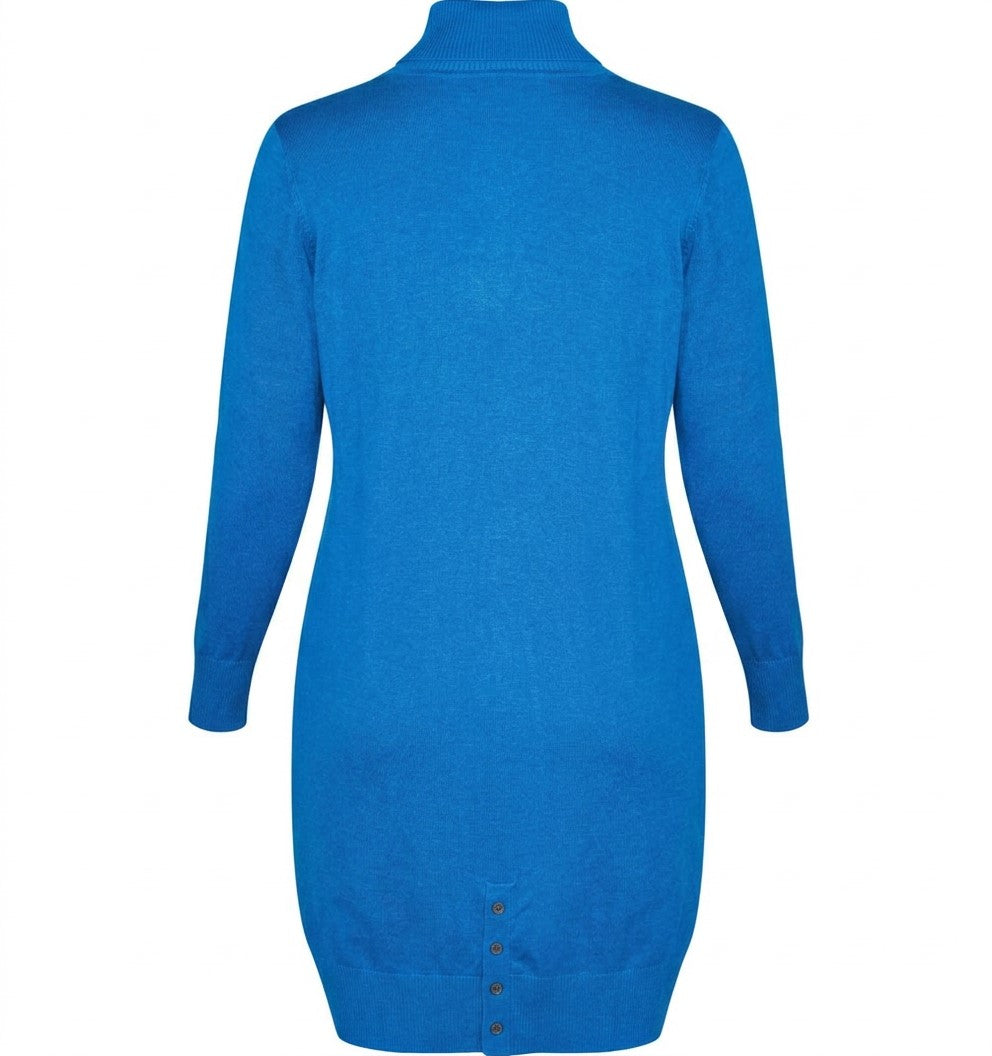 Adia ADAzar Knit Dress 5656 Cobalt blue