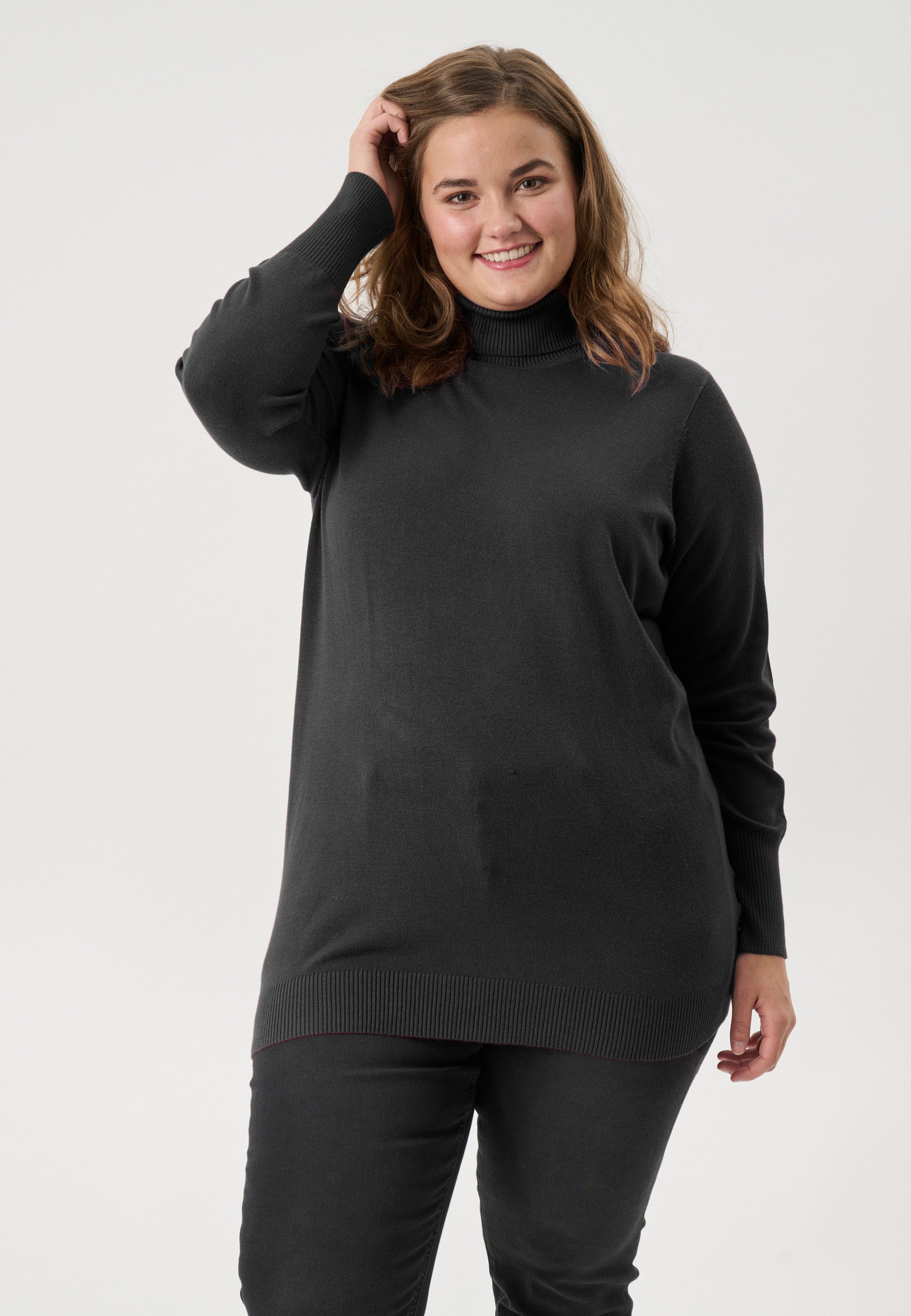 Adia ADAzelea Knit Pullover 9999 BLACK