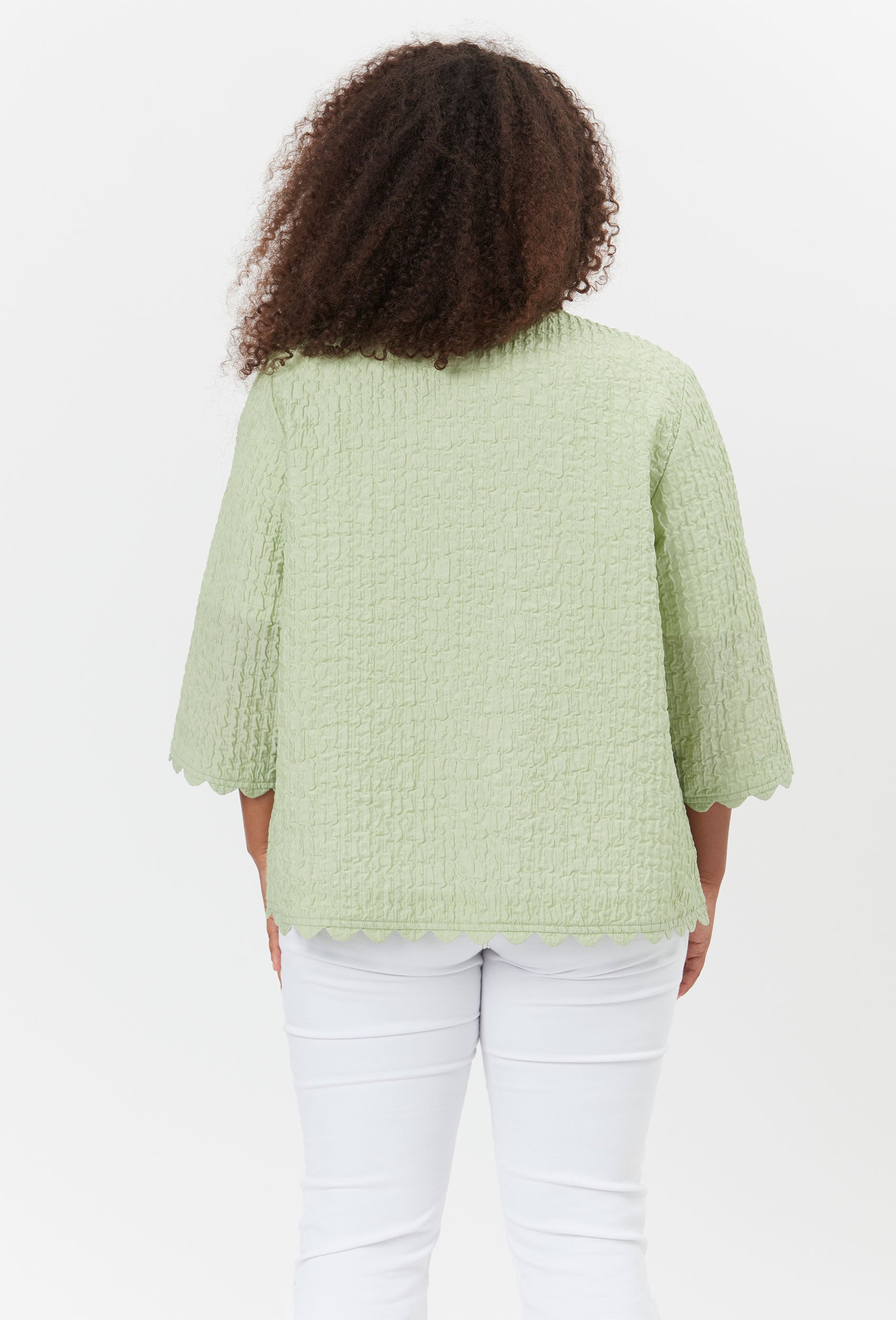 Adia ADBecca Cardigan 5635 Daiquiri Green