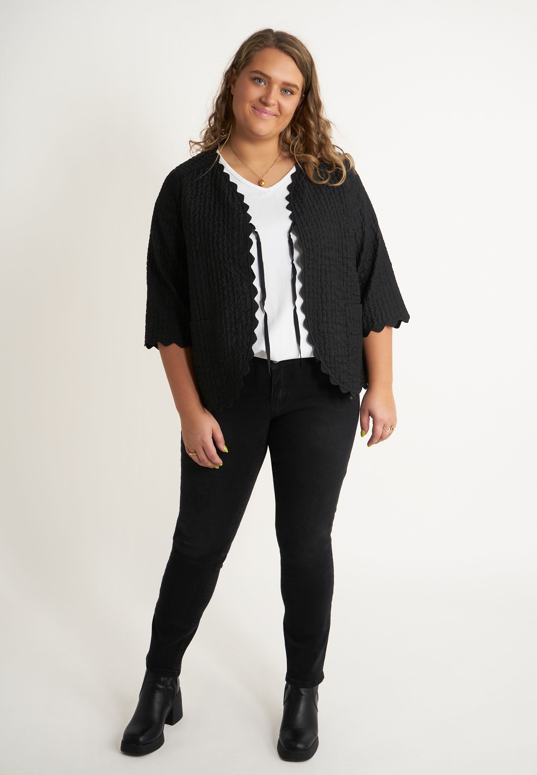 Adia ADBecca Cardigan 9998 Black