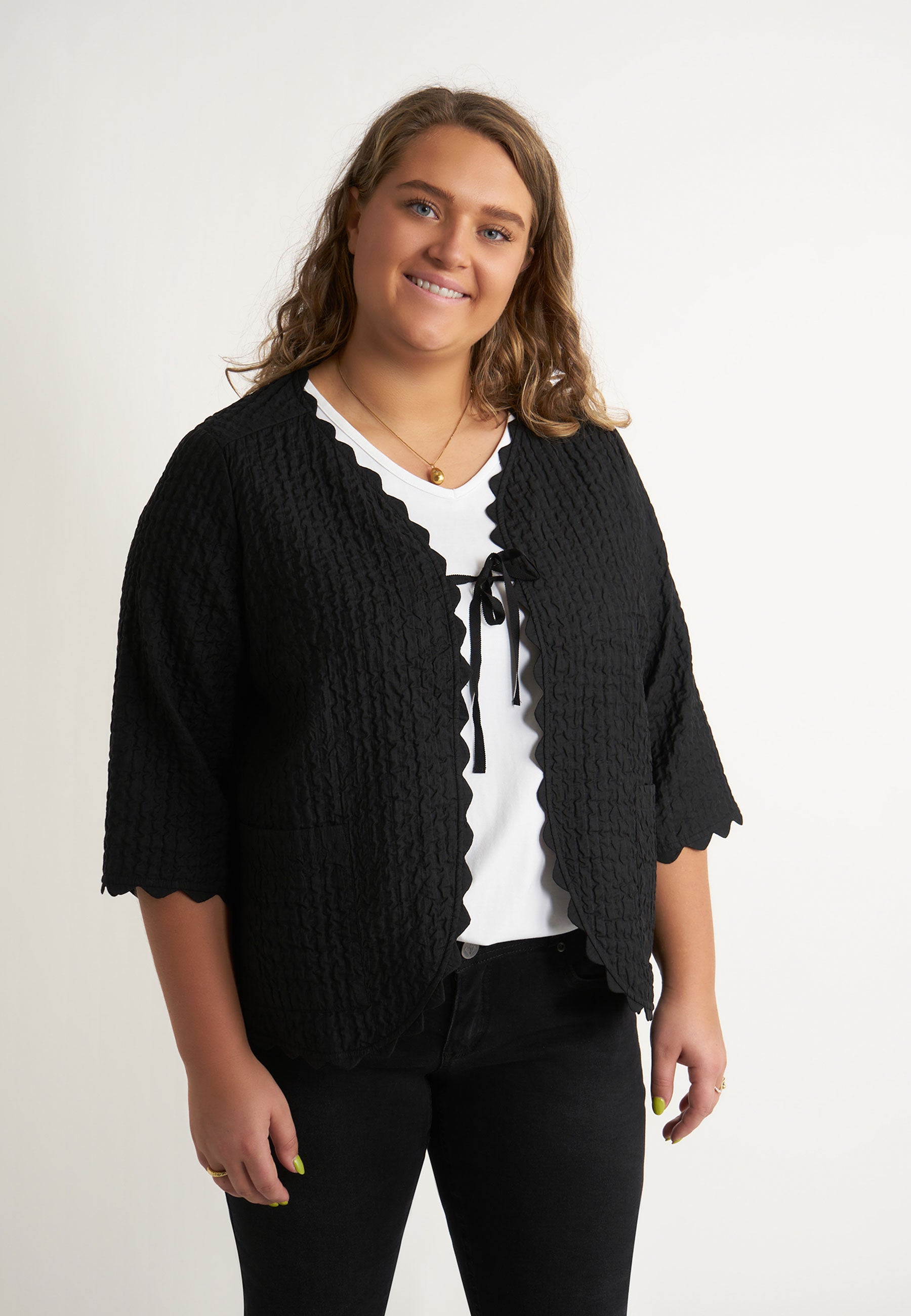 Adia ADBecca Cardigan 9998 Black