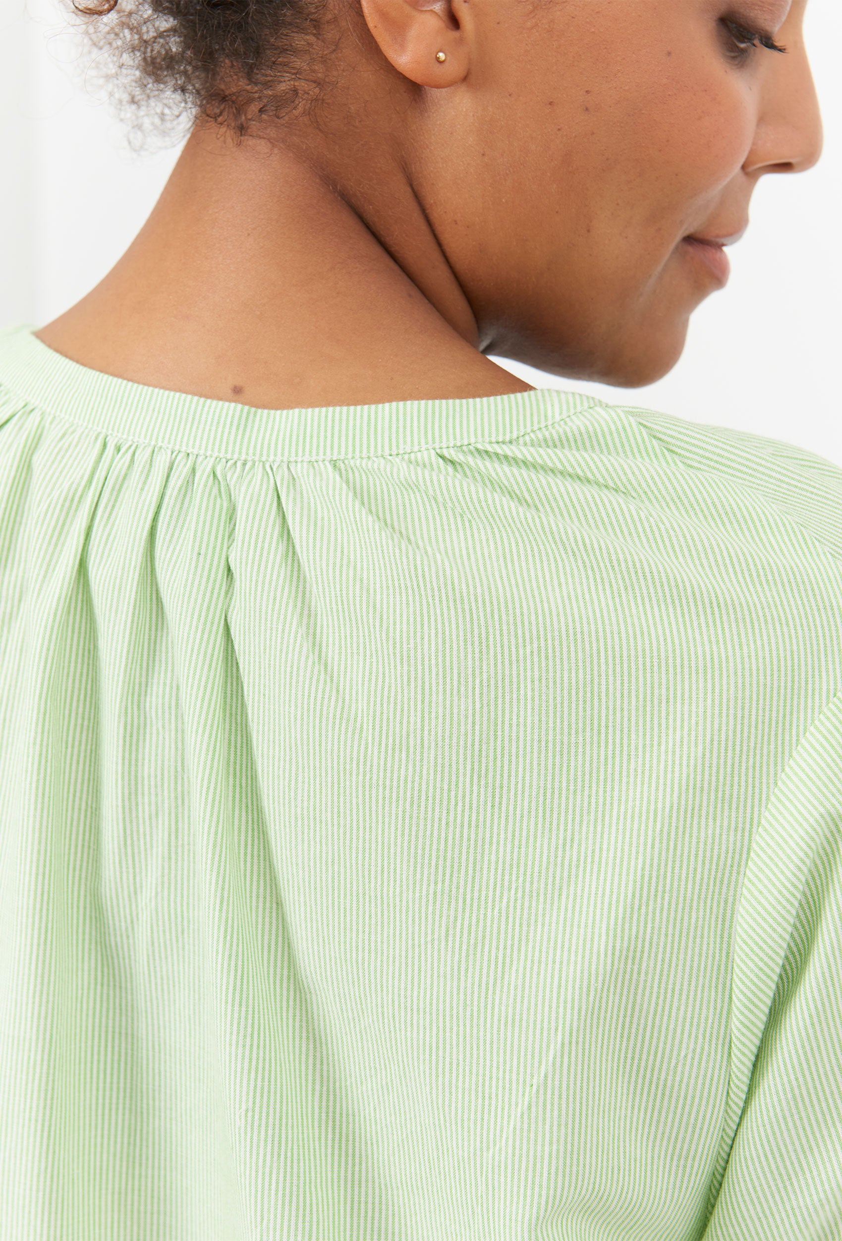 Adia ADBergit Tunikaer 5636 Green Banana