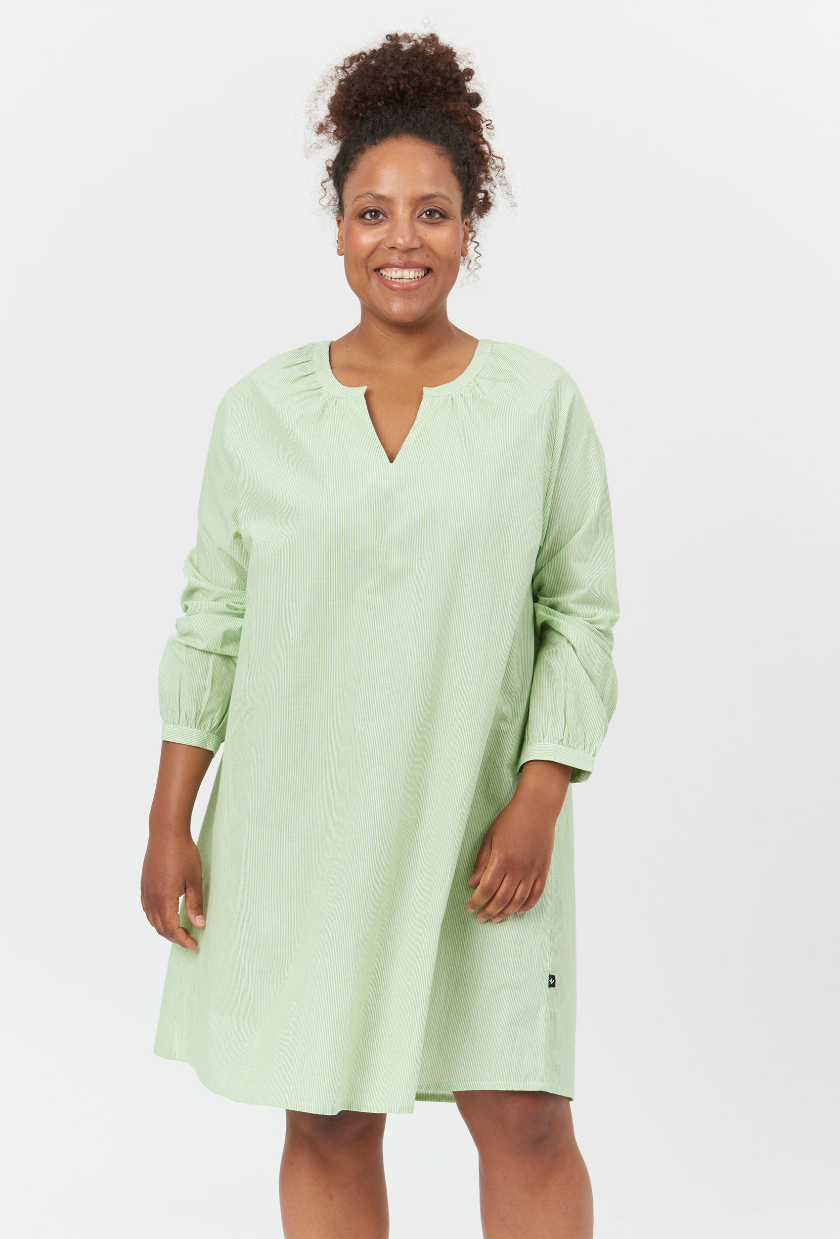 Adia ADBergit Tunikaer 5636 Green Banana
