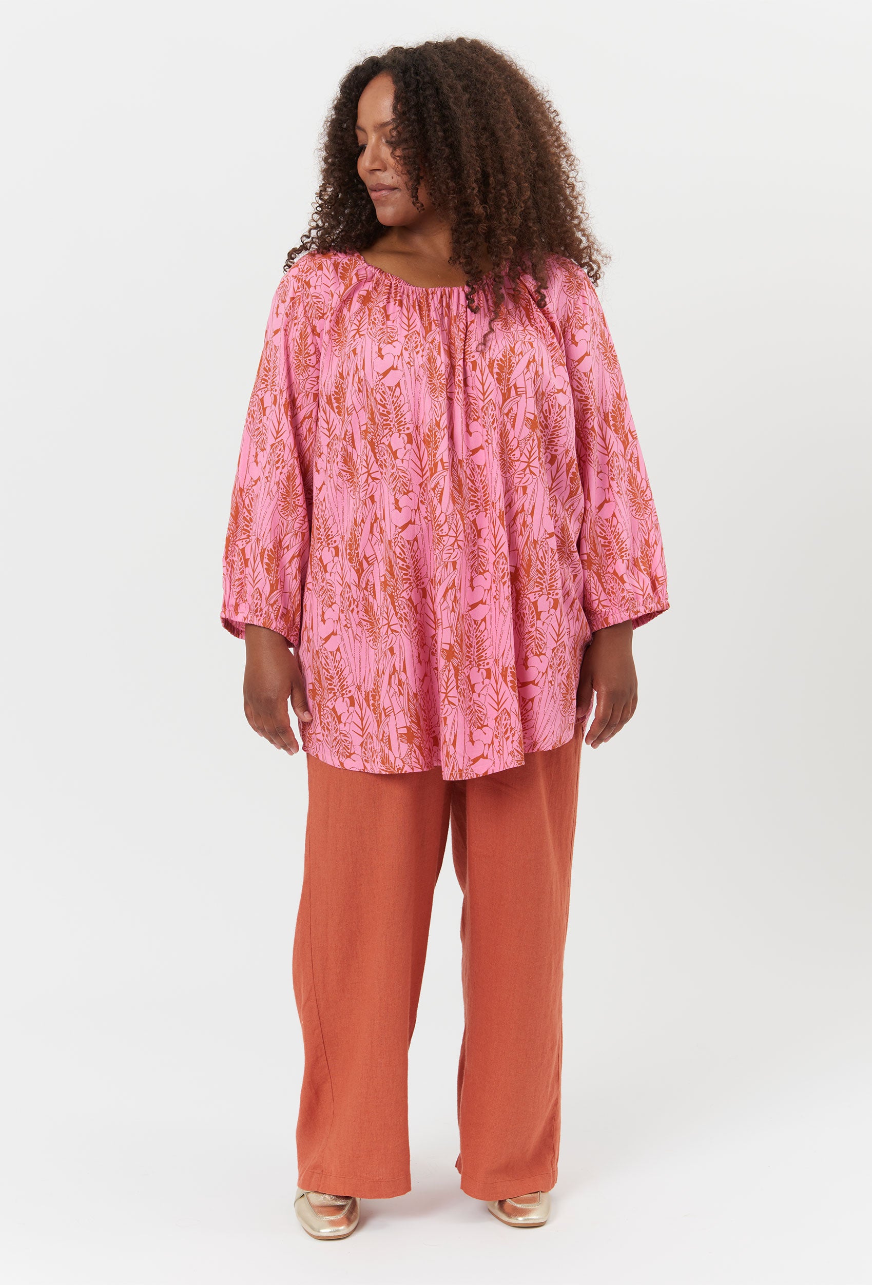 Adia ADBess Skjortebluser 3549 Rose Bloom