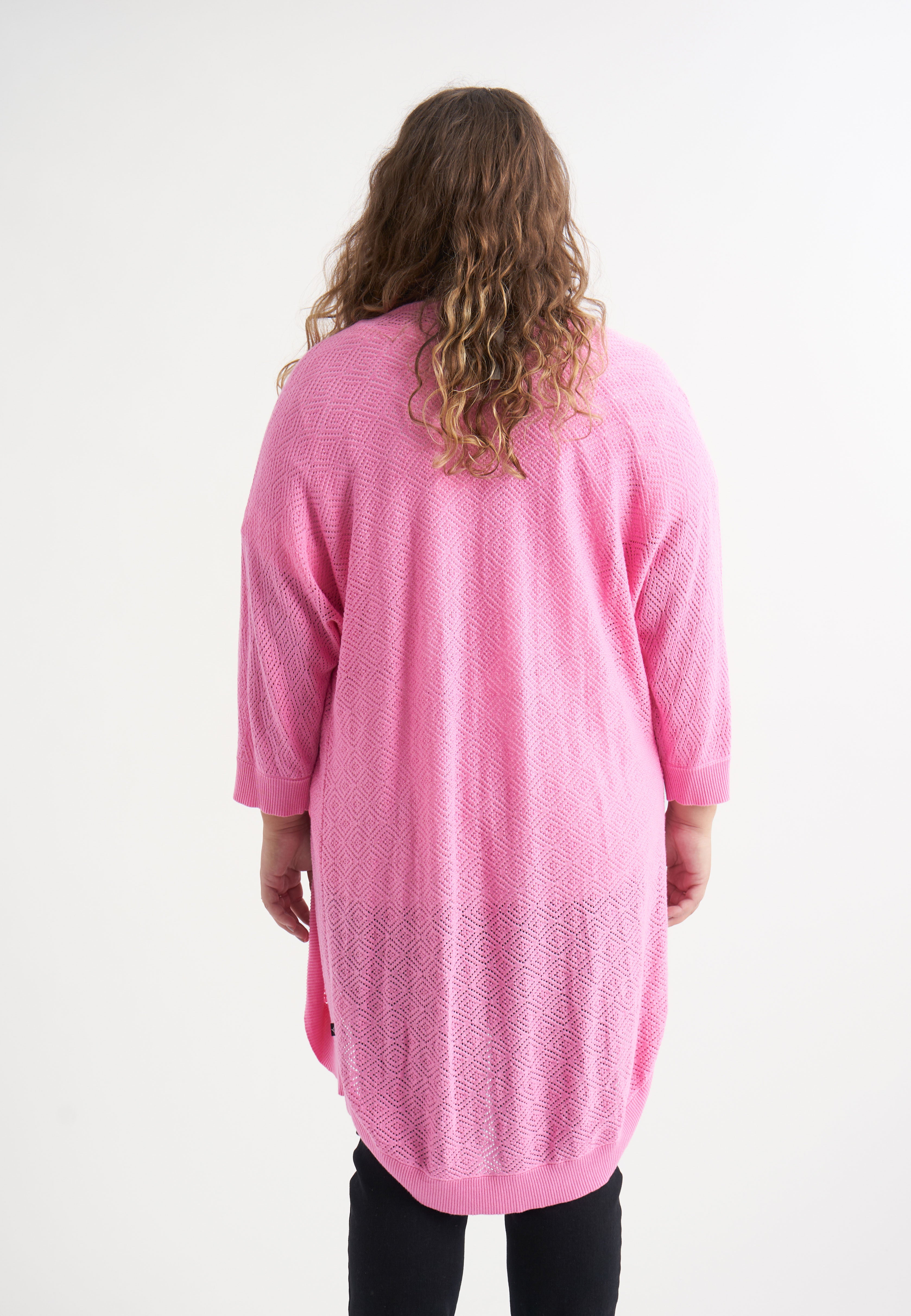 Adia ADBritta Cardigan 3549 Rose Bloom