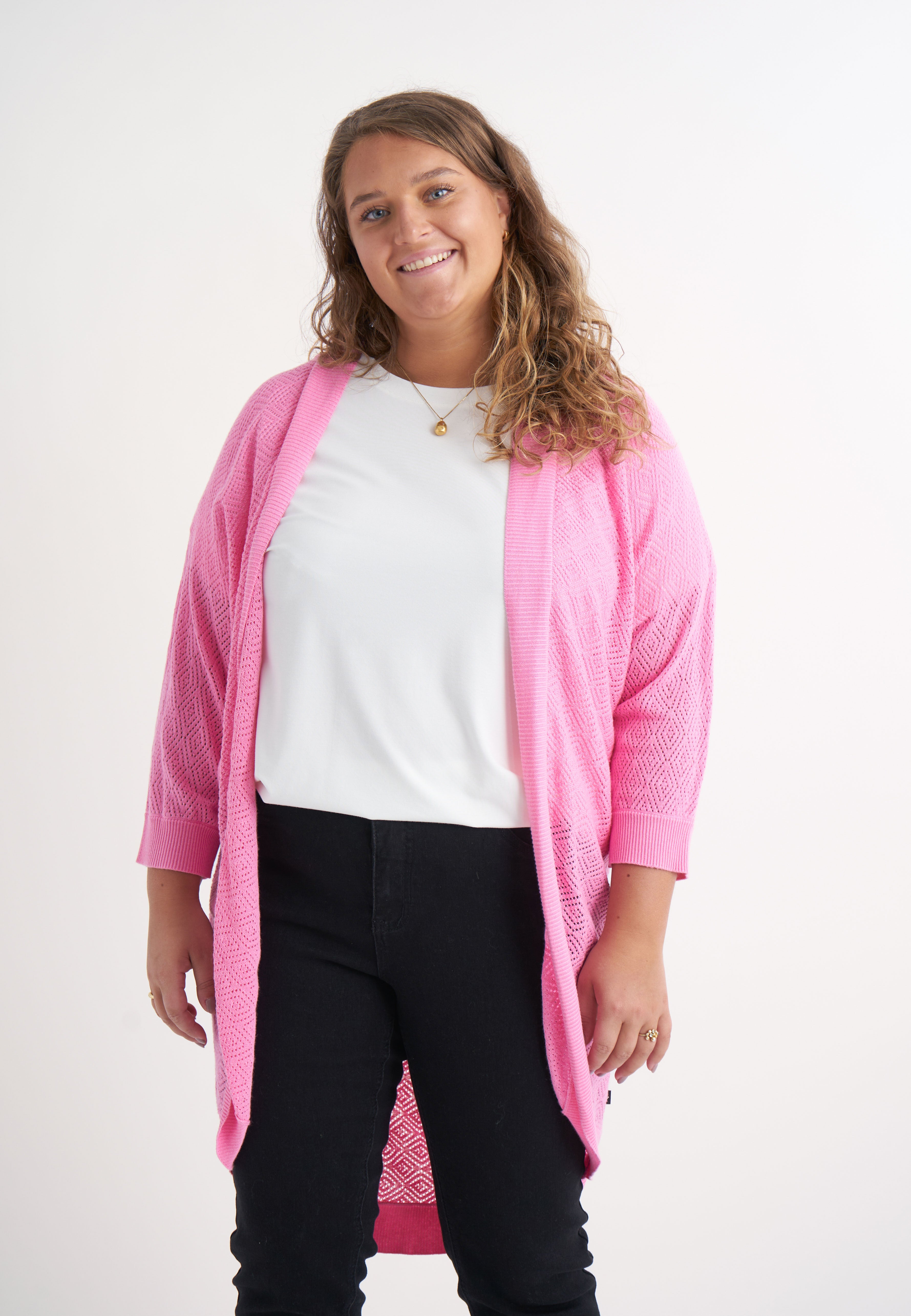 Adia ADBritta Cardigan 3549 Rose Bloom