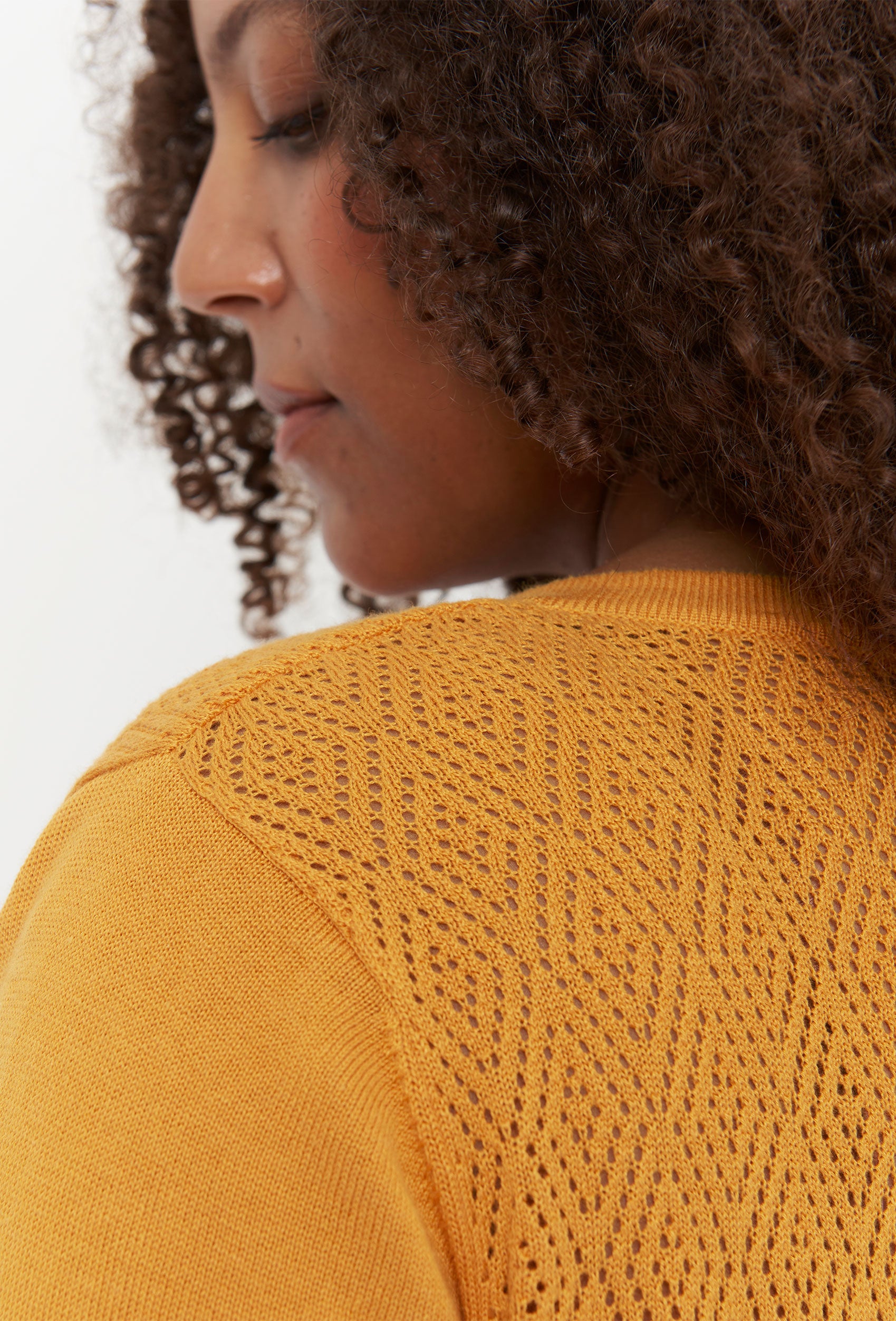 Adia ADBryndis Skjortebluser 2556 Cumquat Orange
