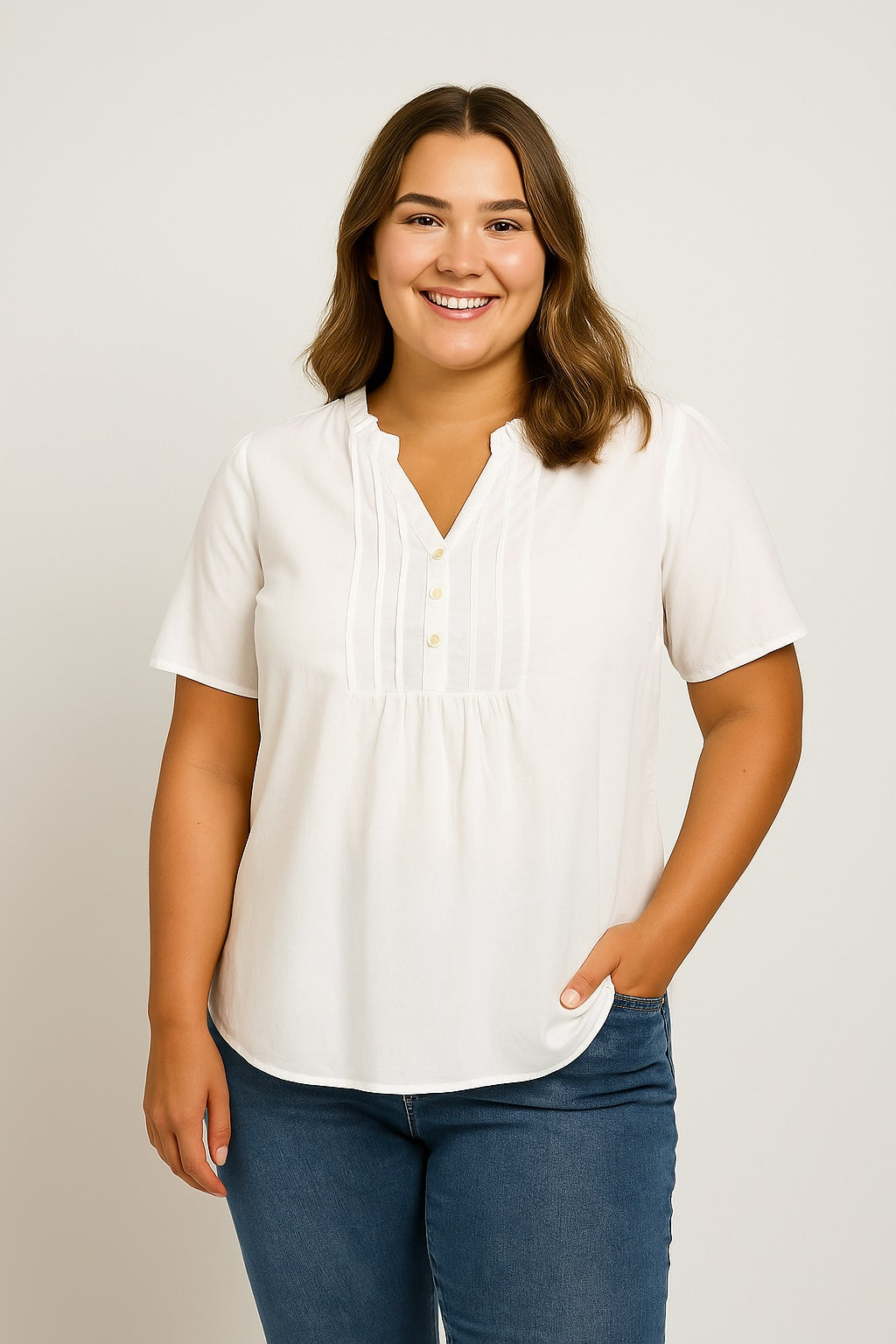 Adia ADCarly Bluser 9000 WHITE