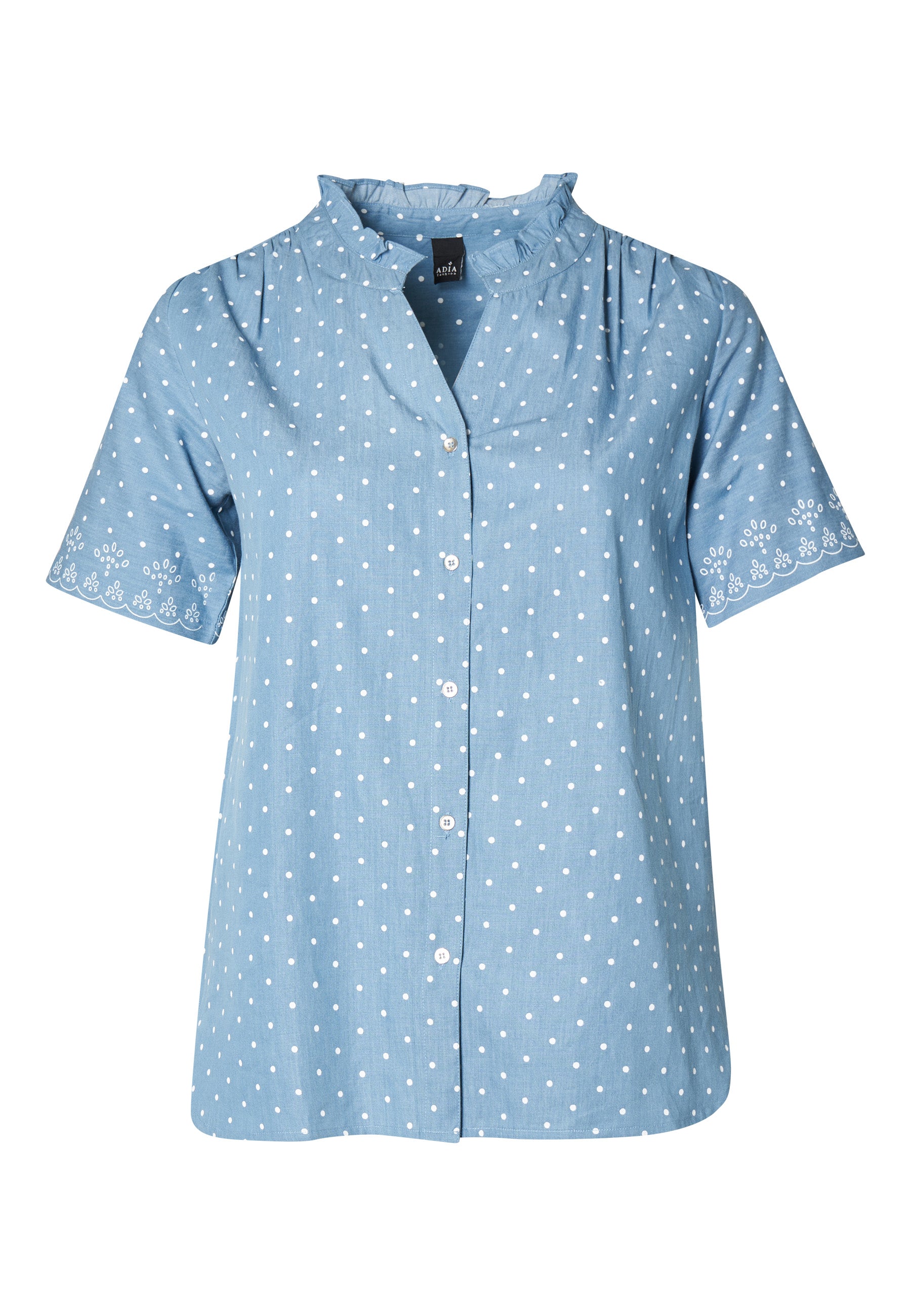 Adia ADCarmen Skjortebluser 5000 LIGHT BLUE