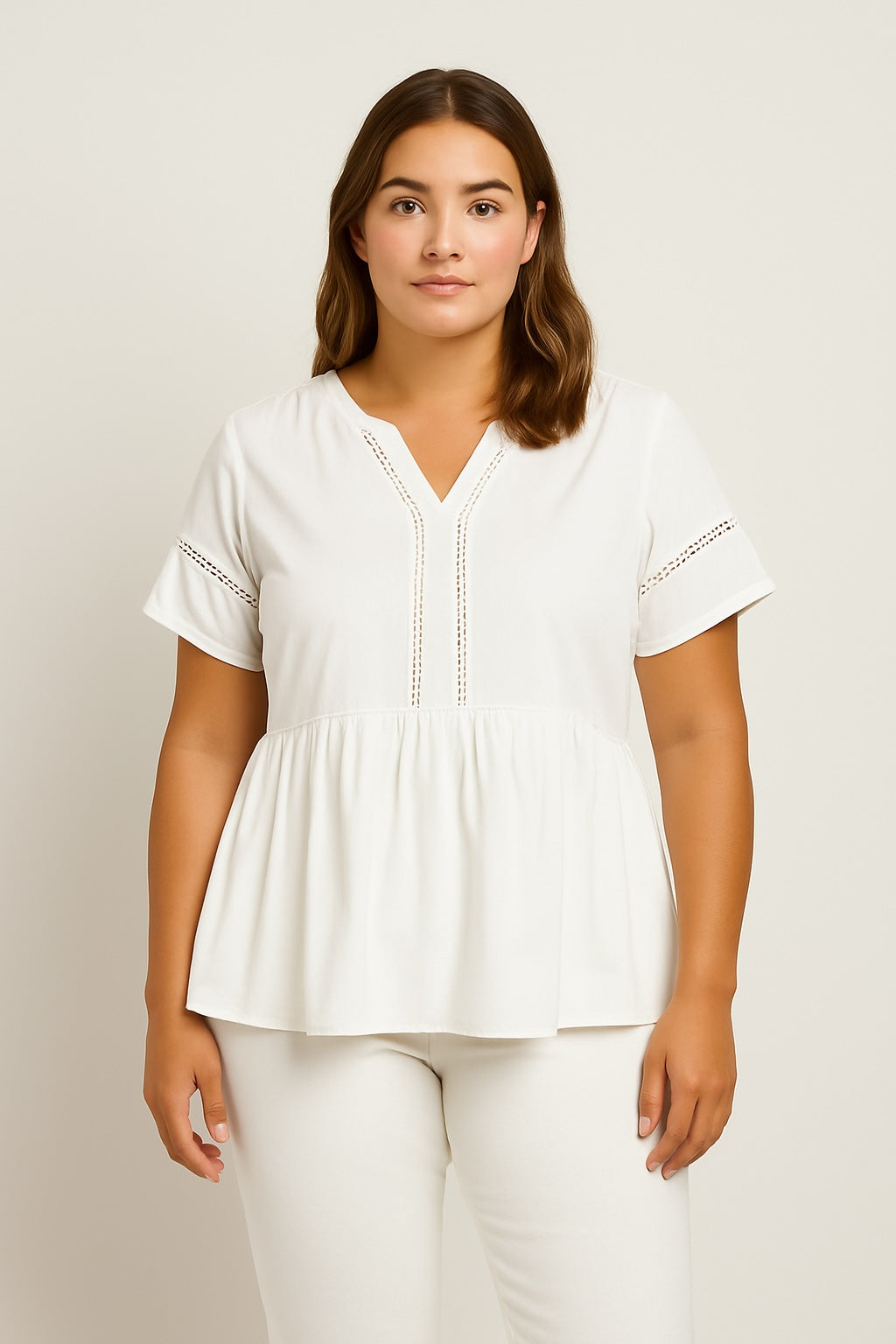 Adia ADCathinka Bluser 9000 WHITE