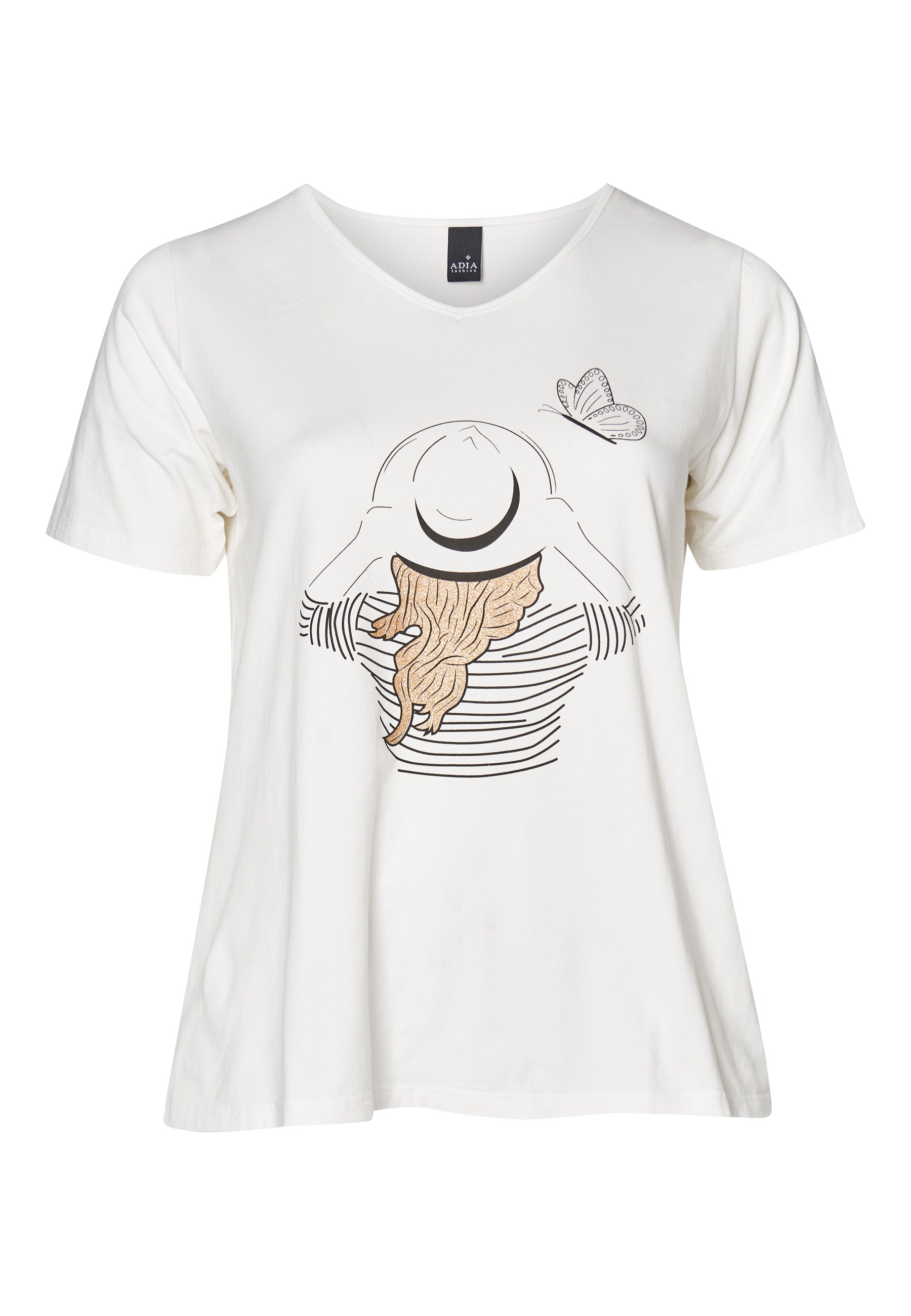 Adia ADChia T-Shirt 1000 OFF WHITE