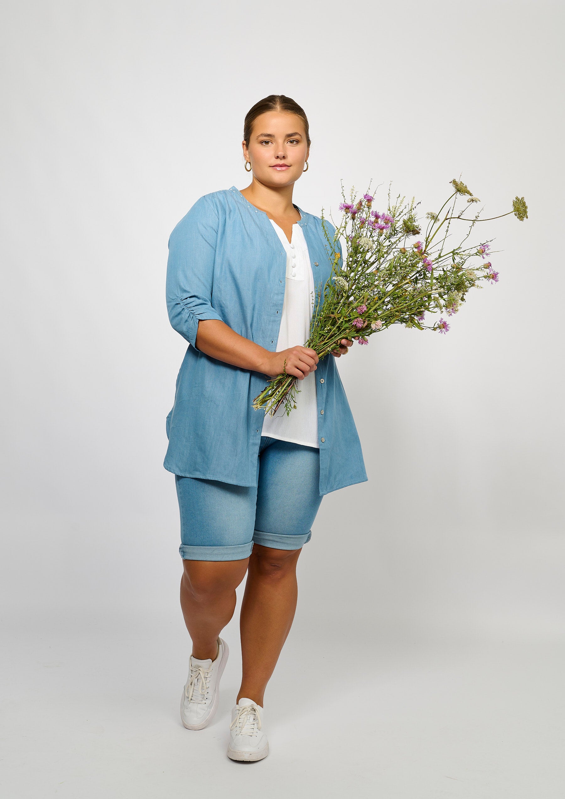 Adia ADClaudia Tunikaer 5000 LIGHT BLUE