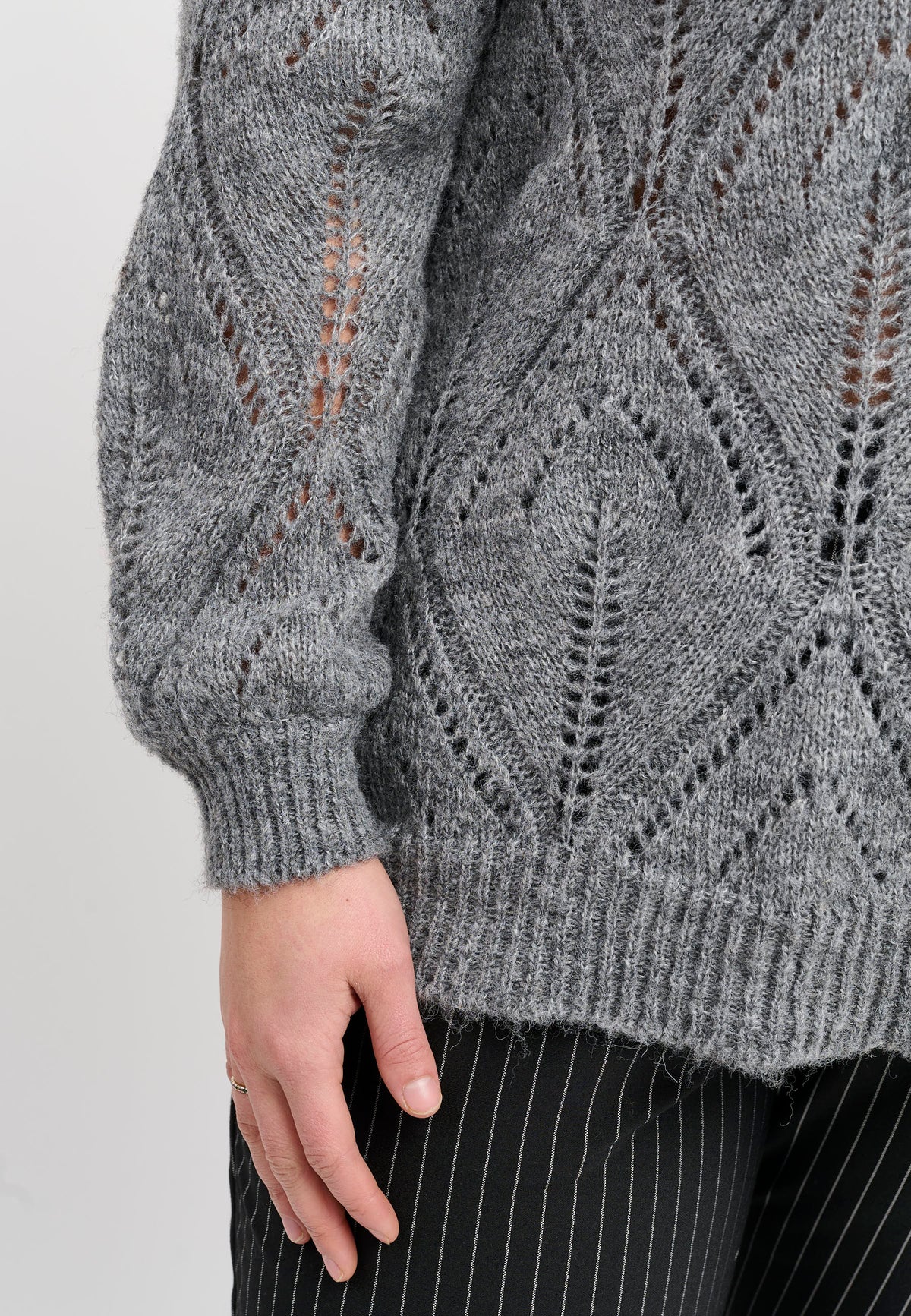 Adia ADDalah Knit Pullover 9900 ANTRACITE