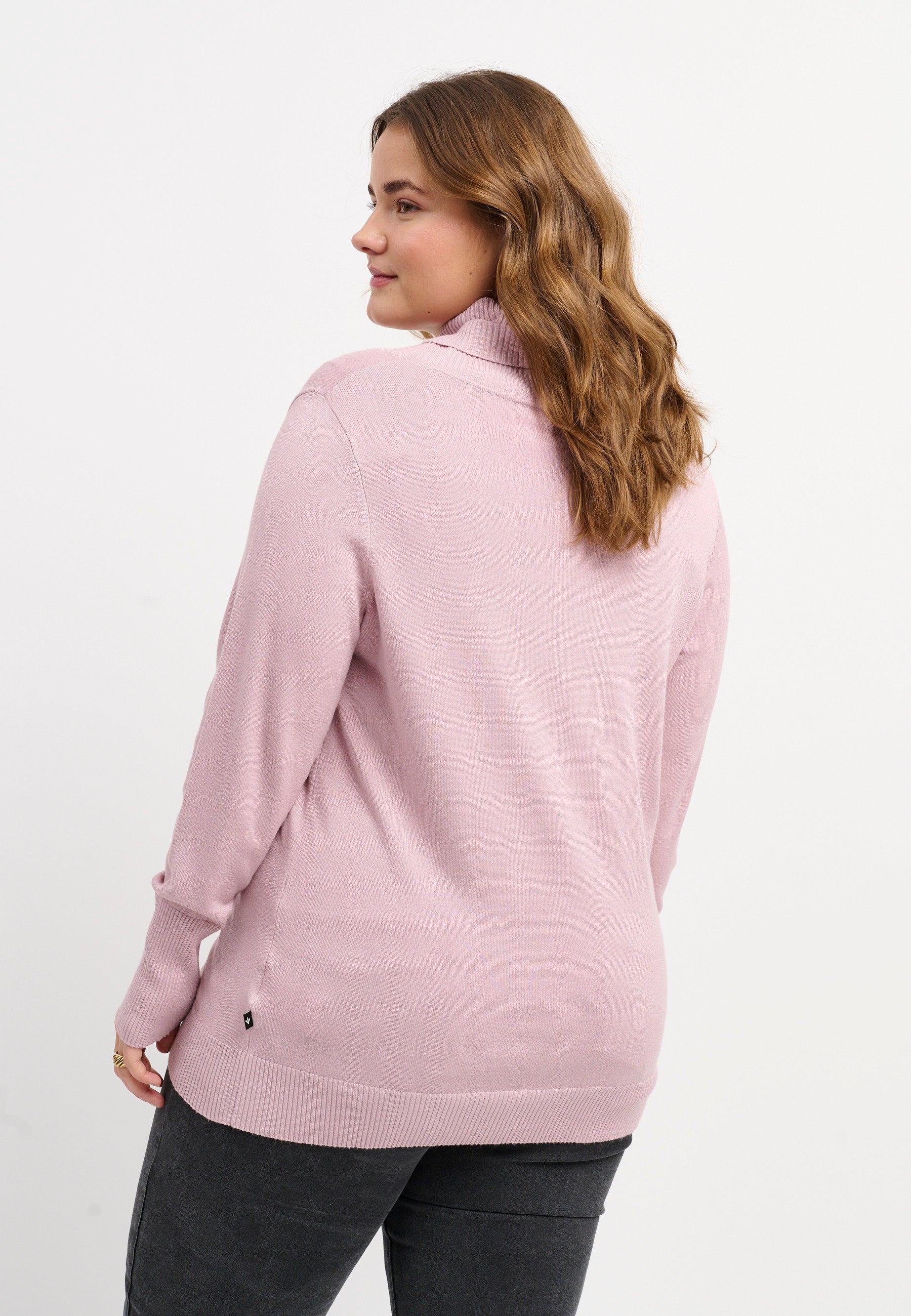 Adia ADDanna Knit Pullover 2051 Rose