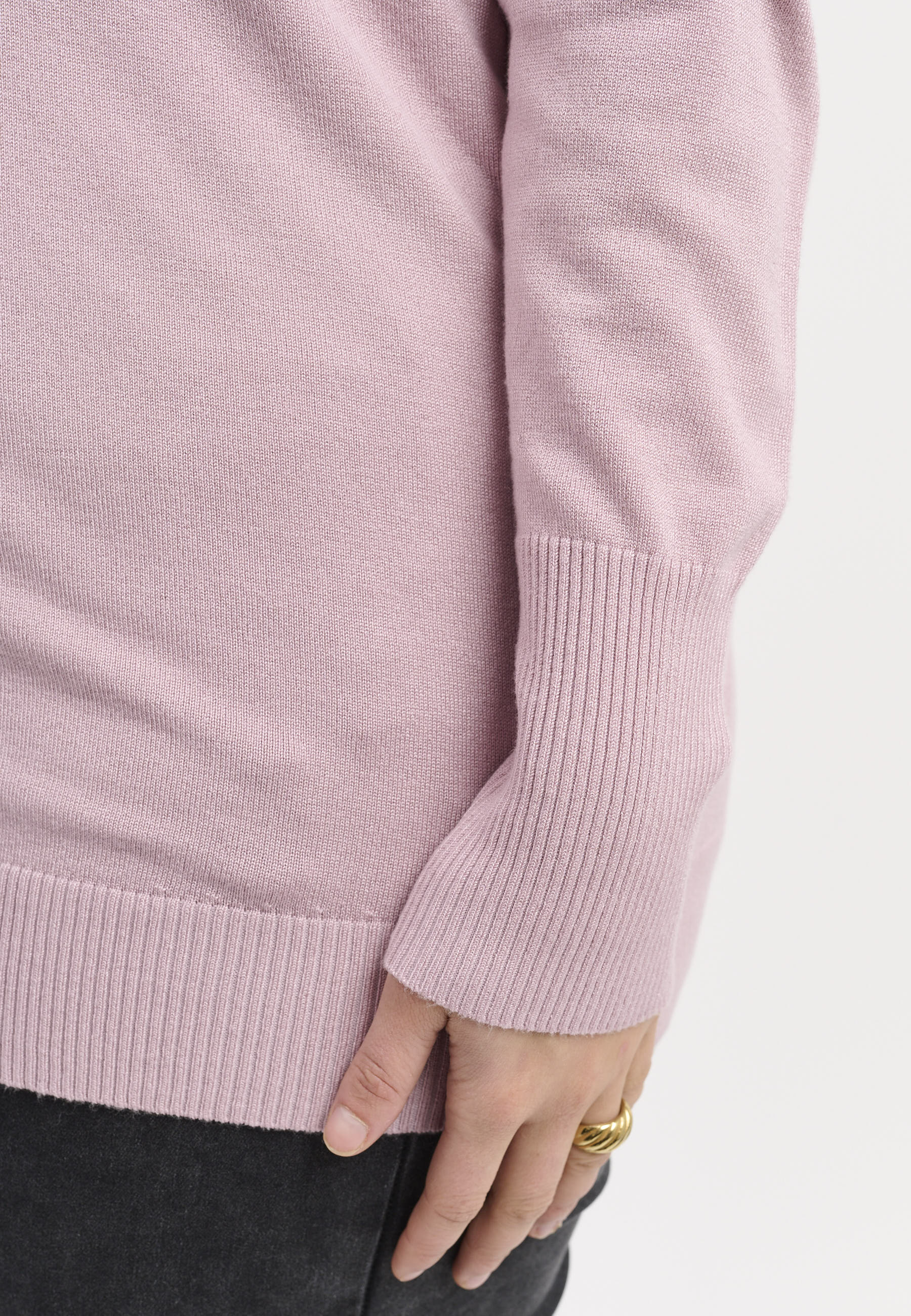 Adia ADDanna Knit Pullover 2051 Rose